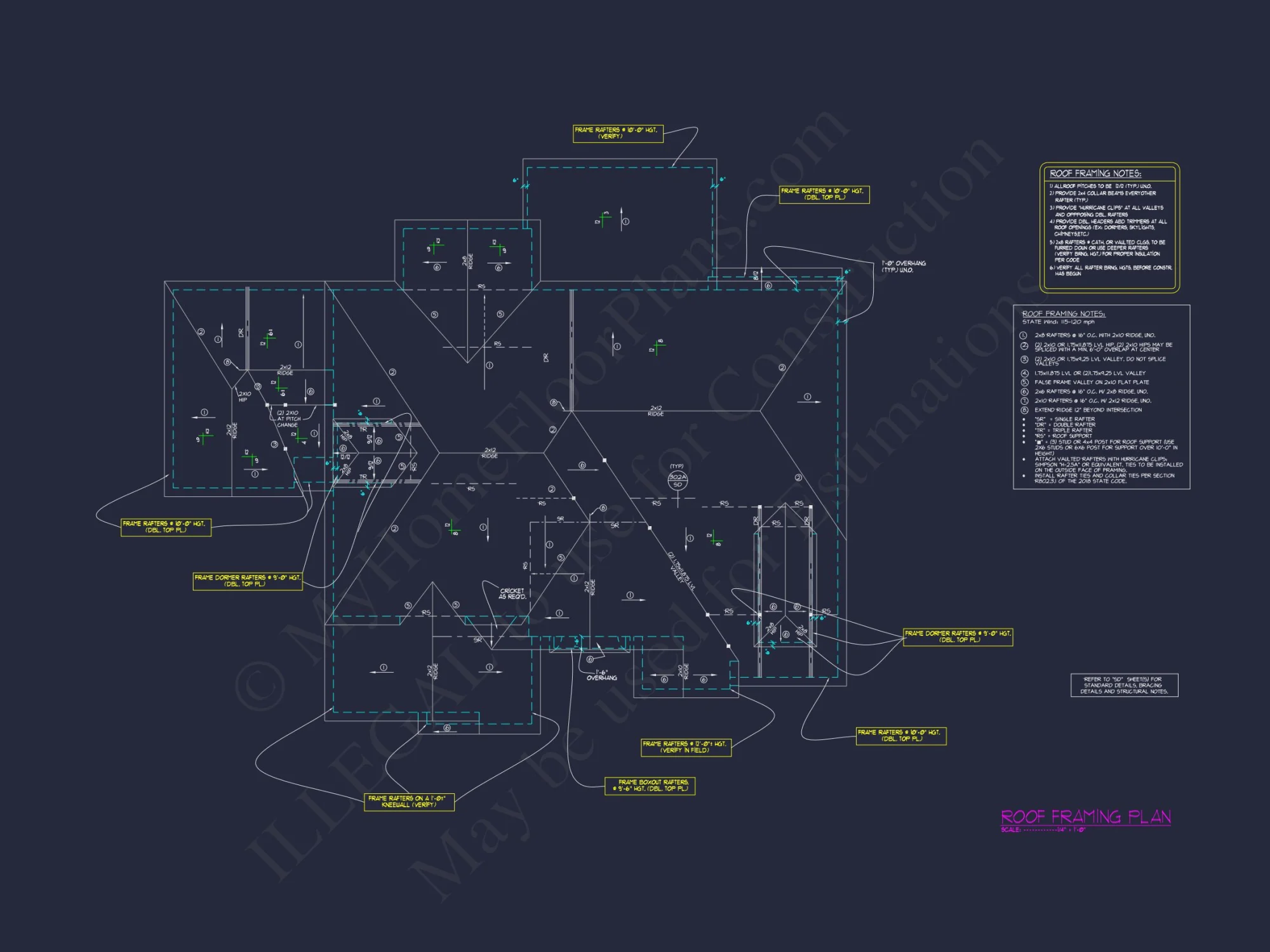 Stylish house Plan with CAD Designs