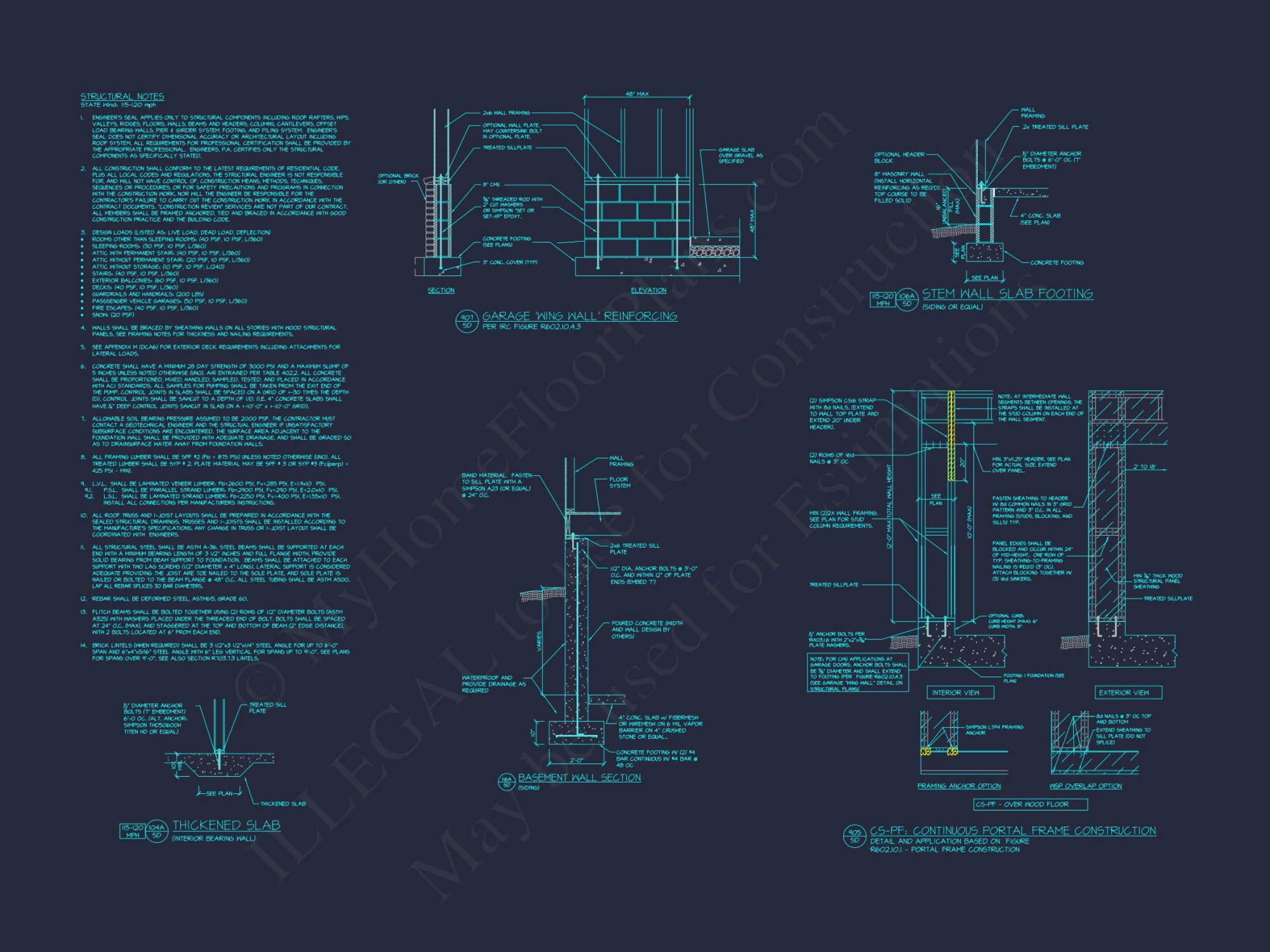 Modern Farmhouse house Plan with 3D CAD Architecture Design