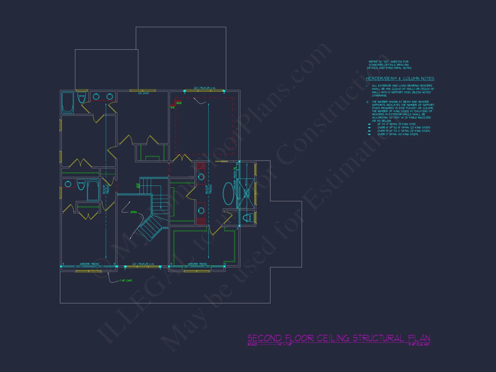 Modern Farmhouse house Plan with 3D CAD Architecture Design
