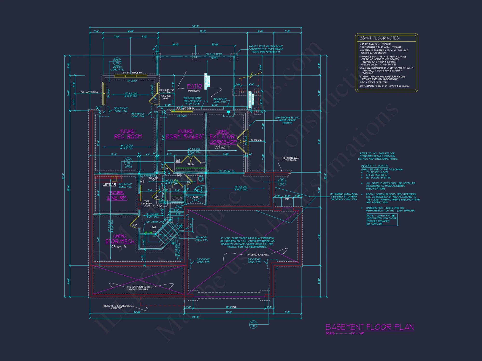 Modern Farmhouse house Plan with 3D CAD Architecture Design