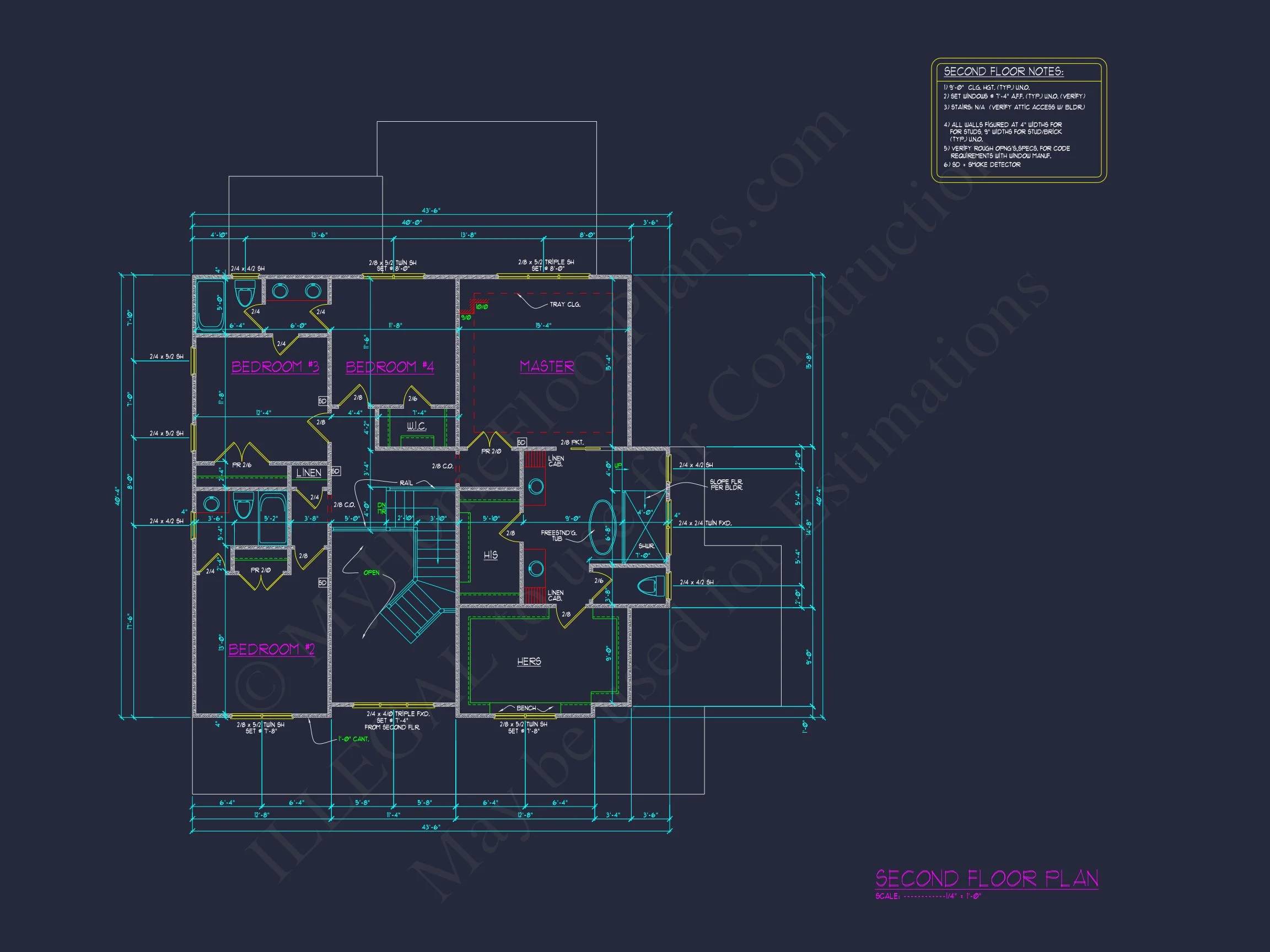 Modern Farmhouse house Plan with 3D CAD Architecture Design