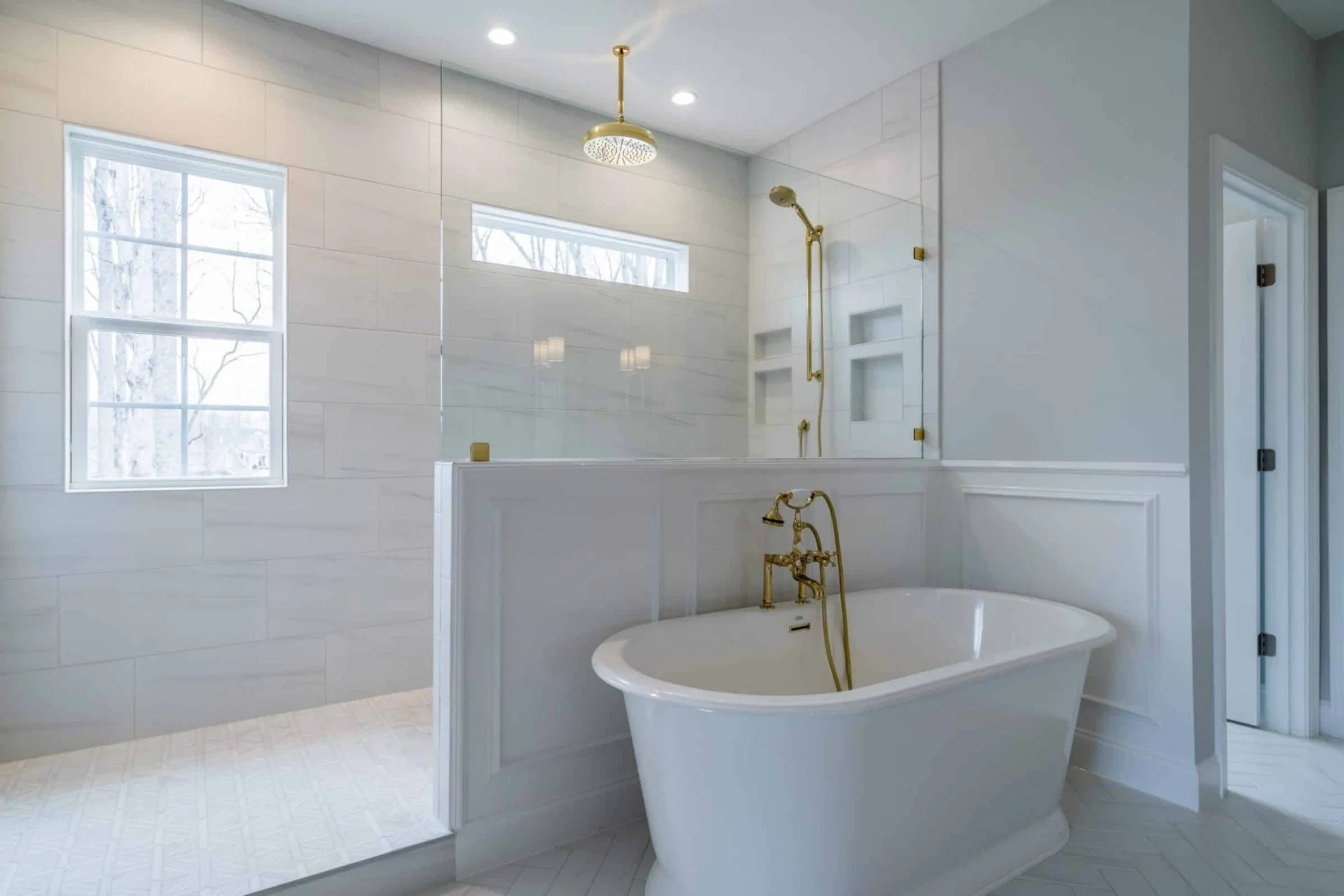 Modern Farmhouse house Plan with 3D CAD Architecture Design