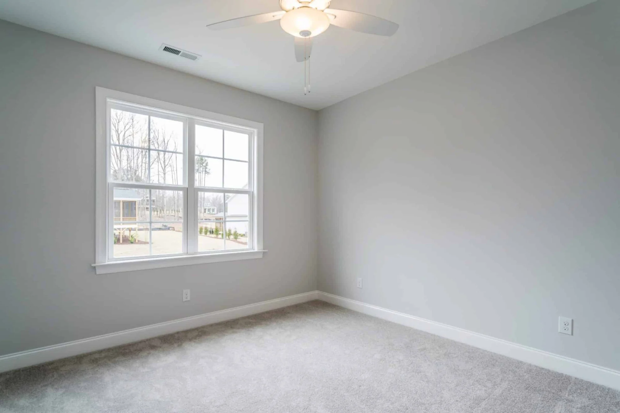 Modern Farmhouse house Plan with 3D CAD Architecture Design