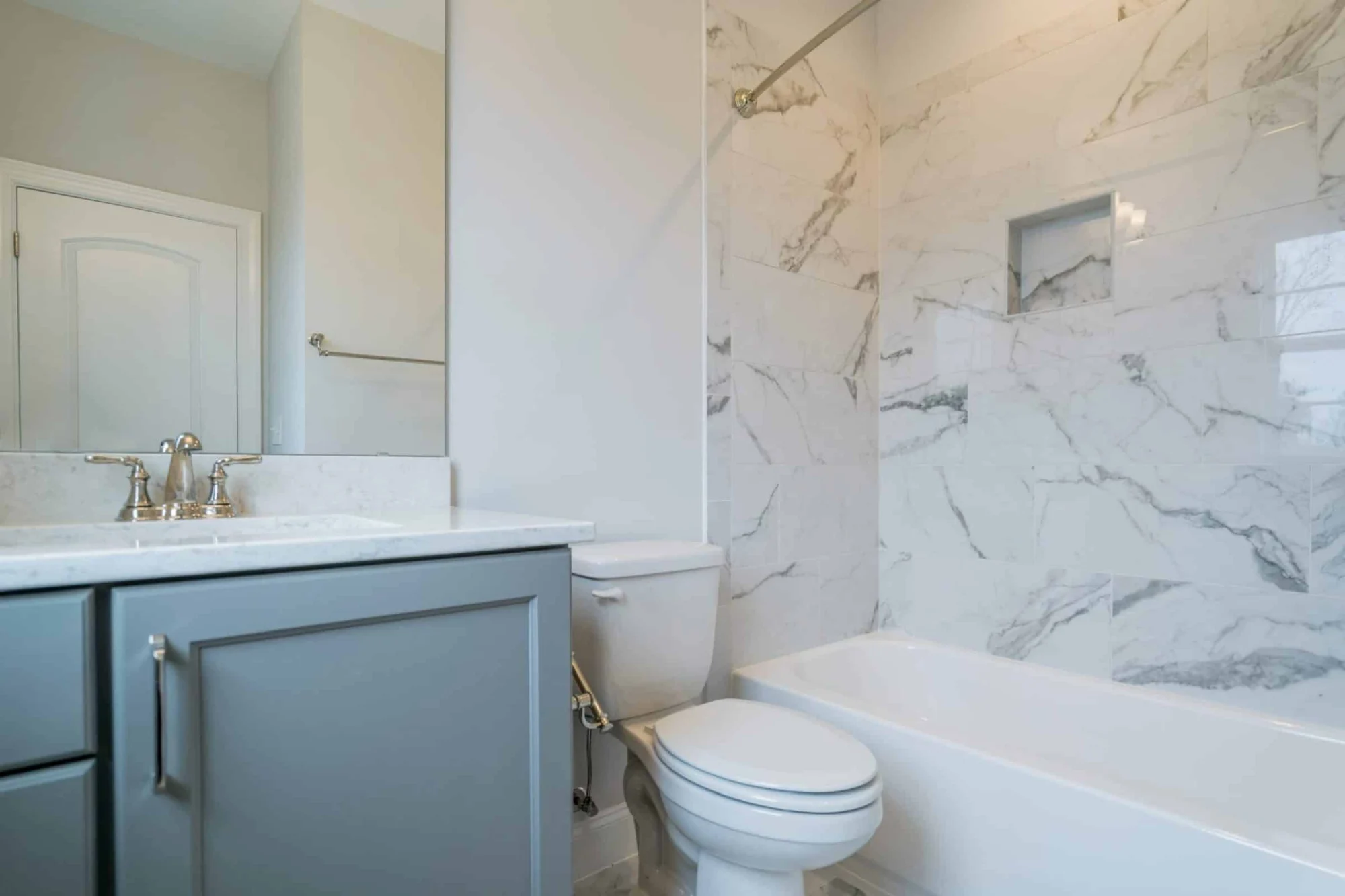 Modern Farmhouse house Plan with 3D CAD Architecture Design