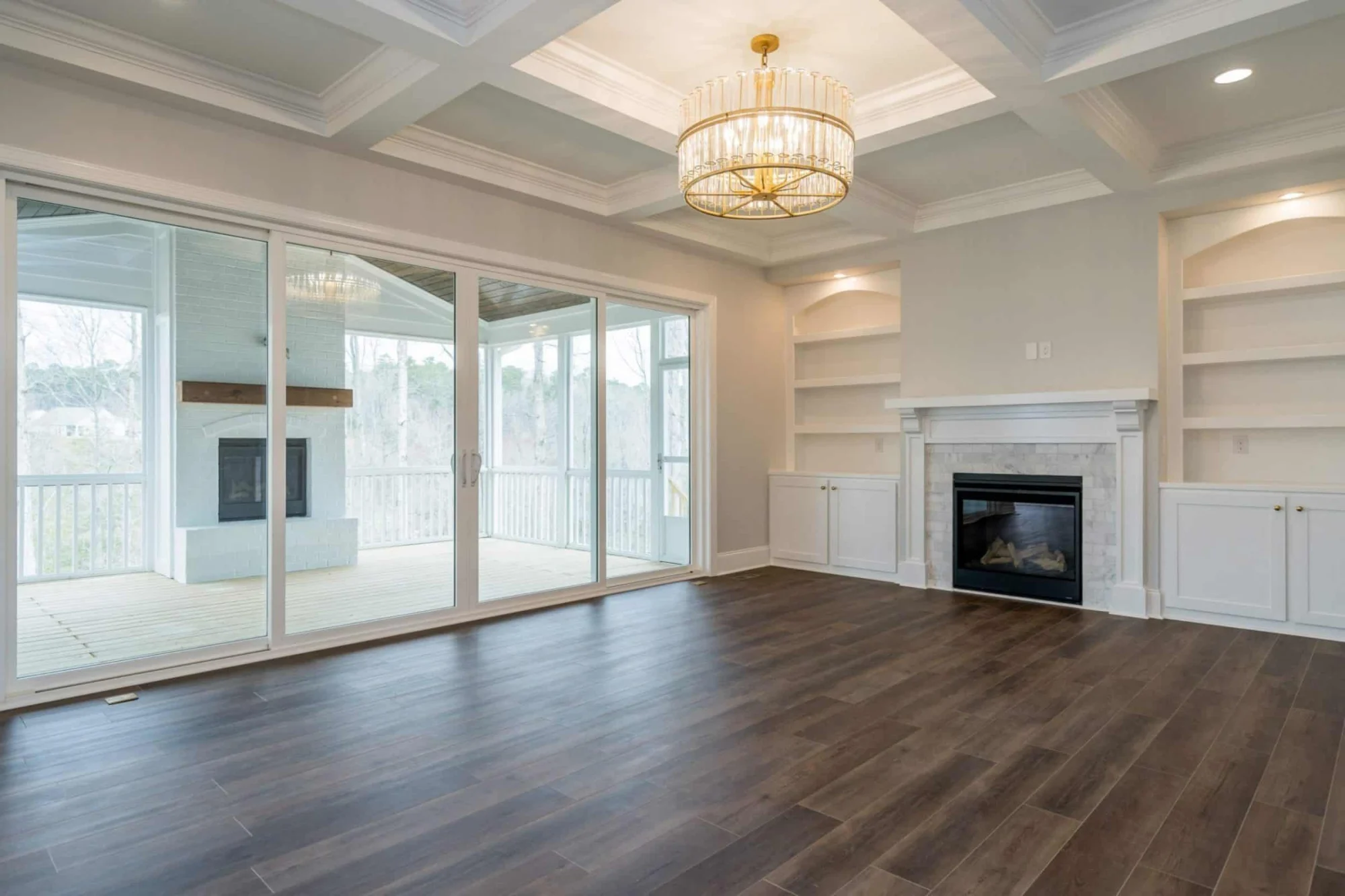 Modern Farmhouse house Plan with 3D CAD Architecture Design