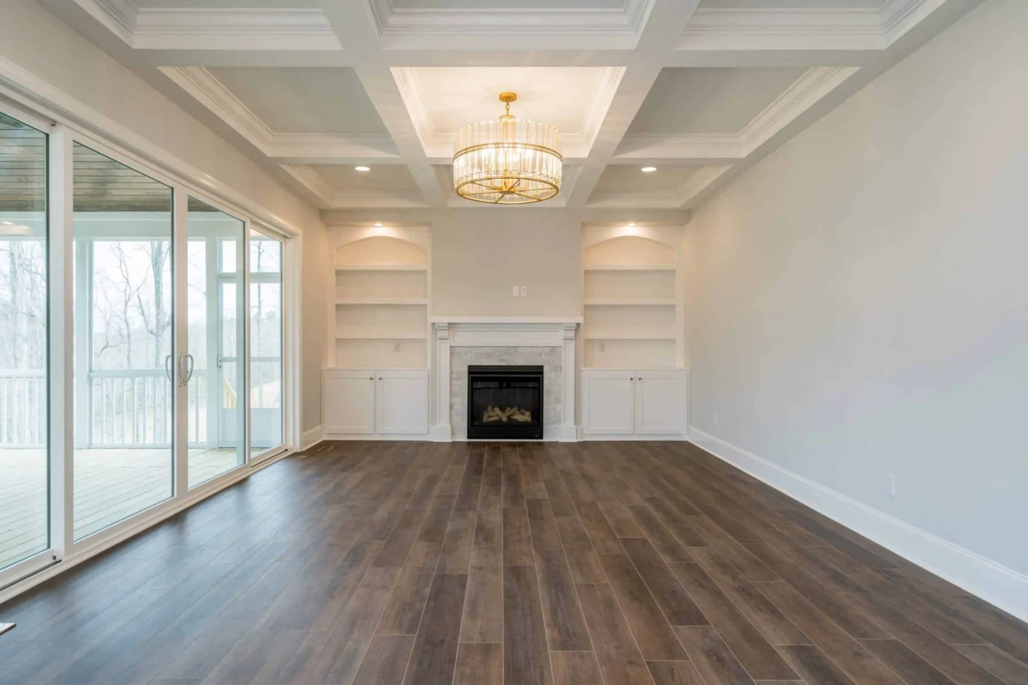 Modern Farmhouse house Plan with 3D CAD Architecture Design