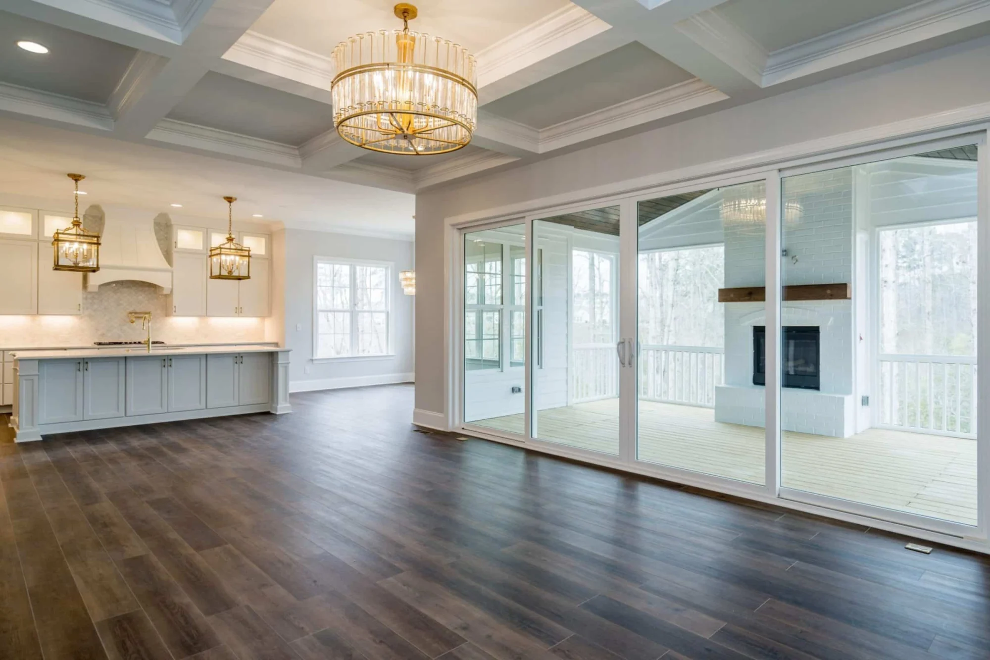 Modern Farmhouse house Plan with 3D CAD Architecture Design