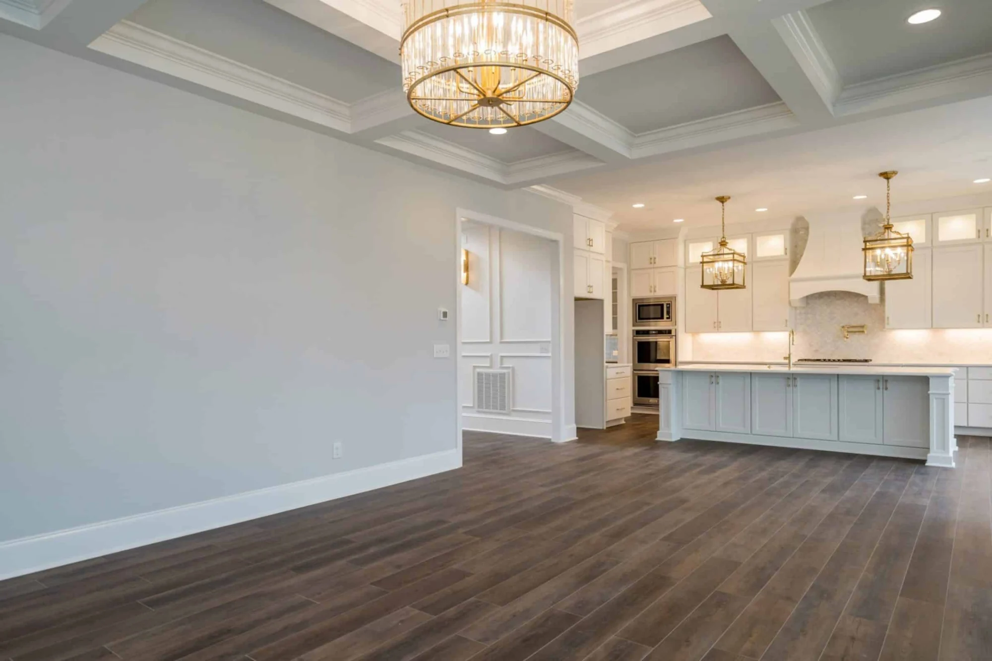 Modern Farmhouse house Plan with 3D CAD Architecture Design