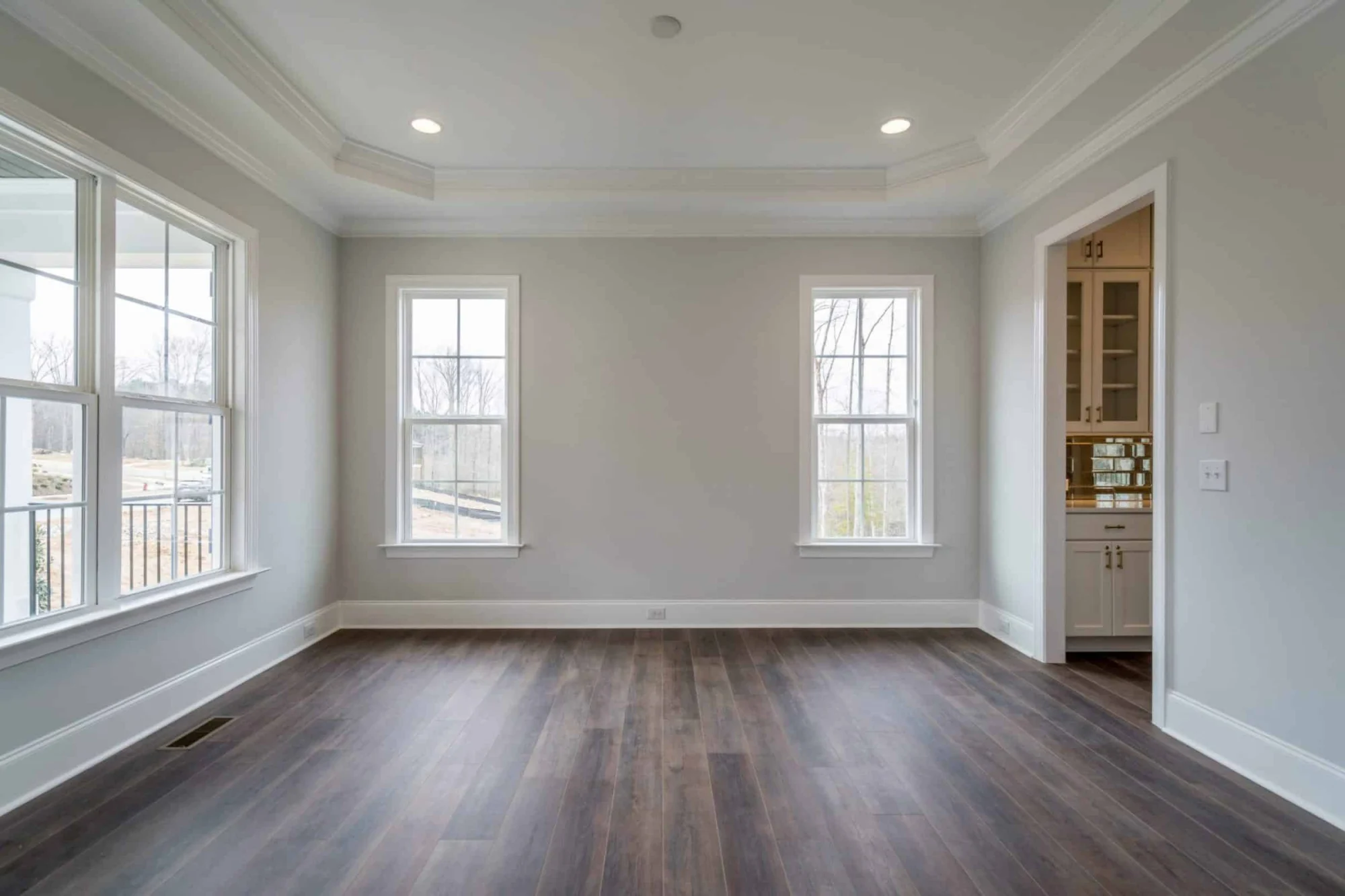 Modern Farmhouse house Plan with 3D CAD Architecture Design