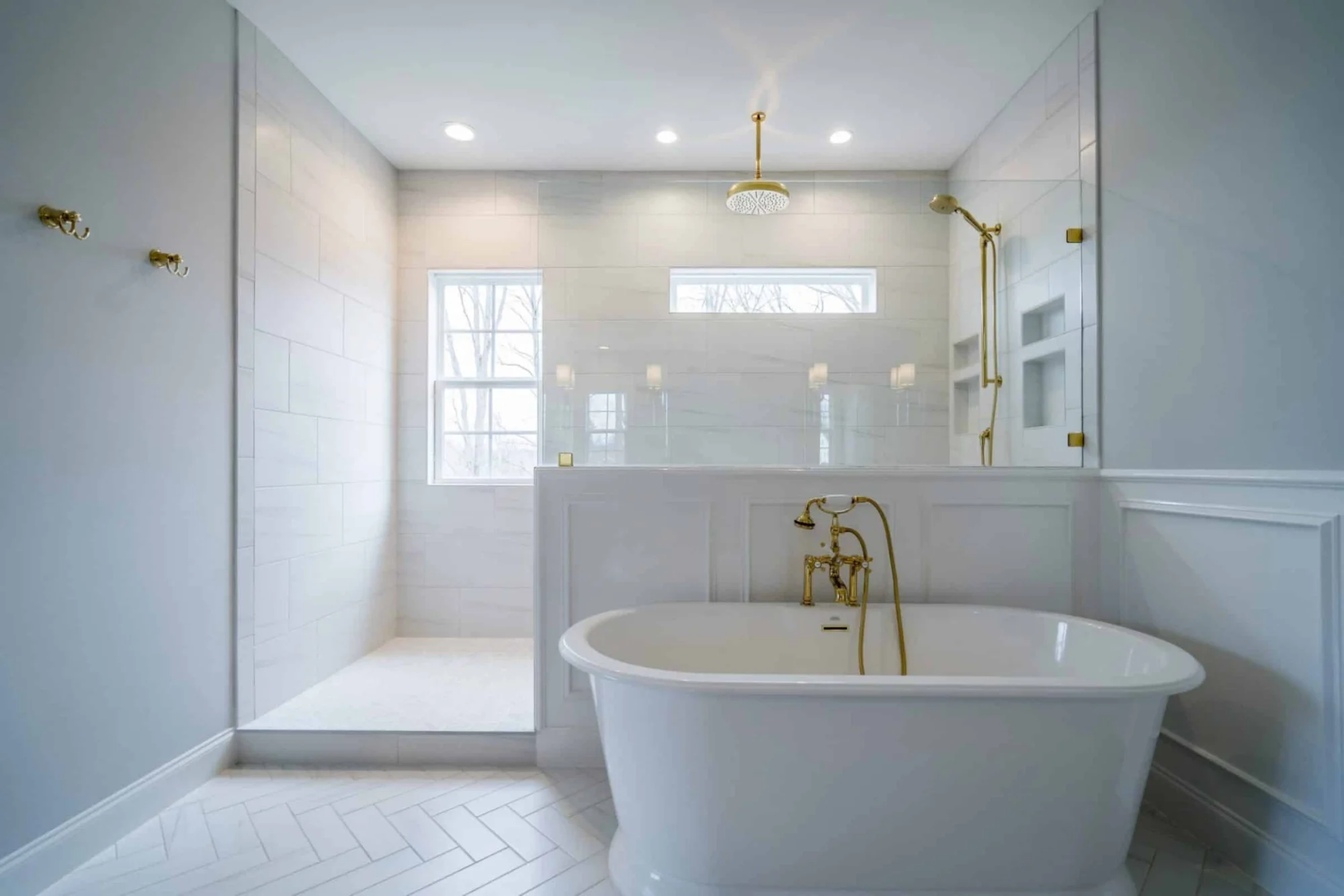 Modern Farmhouse house Plan with 3D CAD Architecture Design