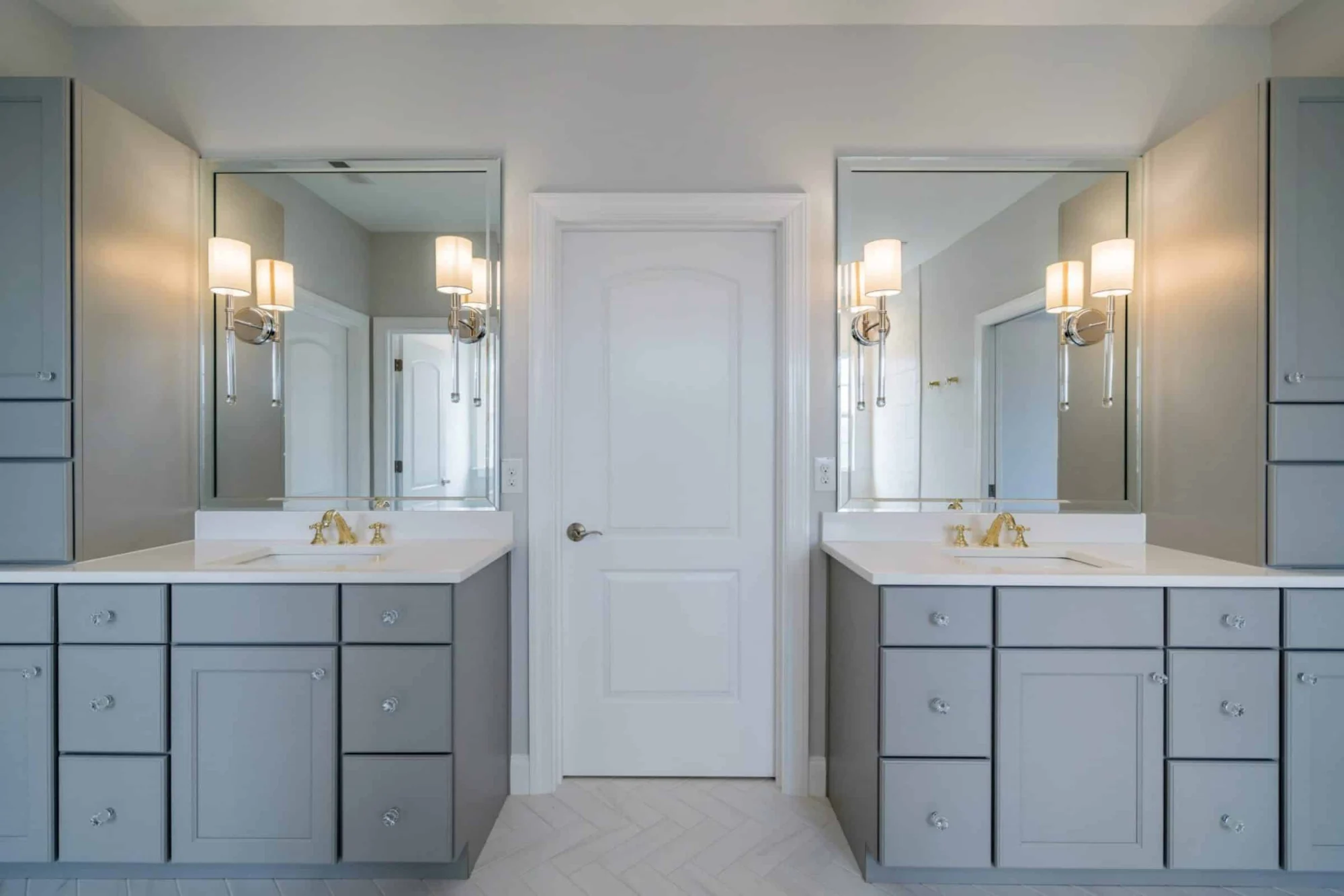 Modern Farmhouse house Plan with 3D CAD Architecture Design