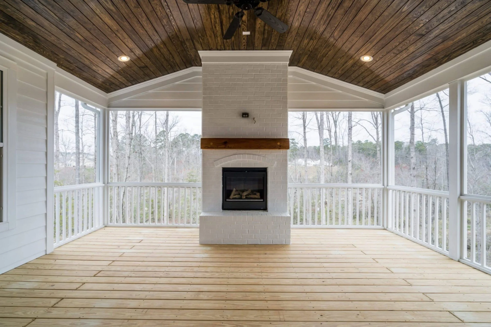 Modern Farmhouse house Plan with 3D CAD Architecture Design