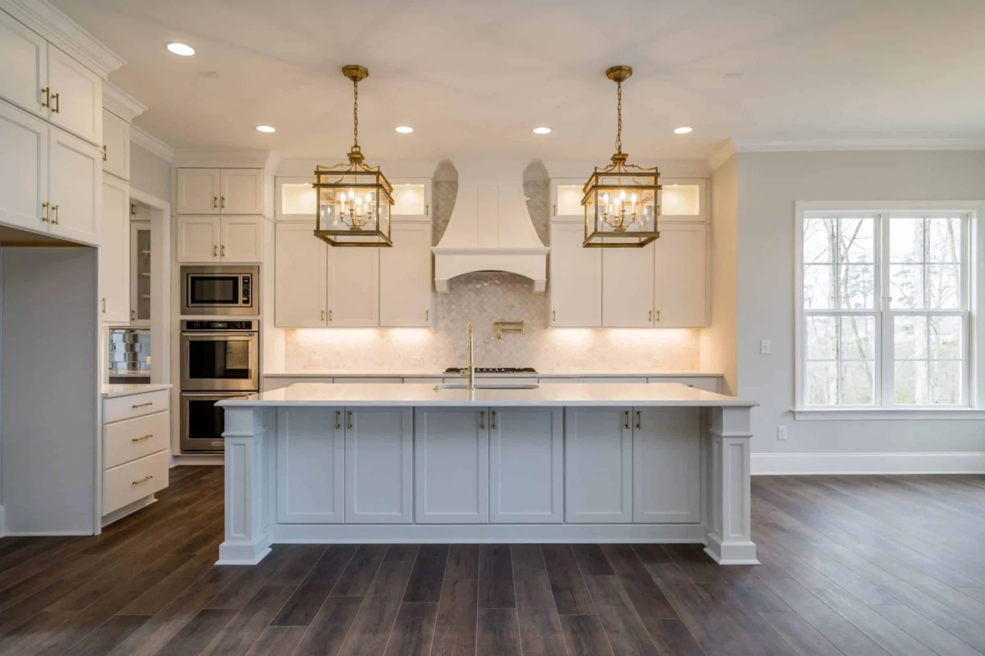 Modern Farmhouse house Plan with 3D CAD Architecture Design