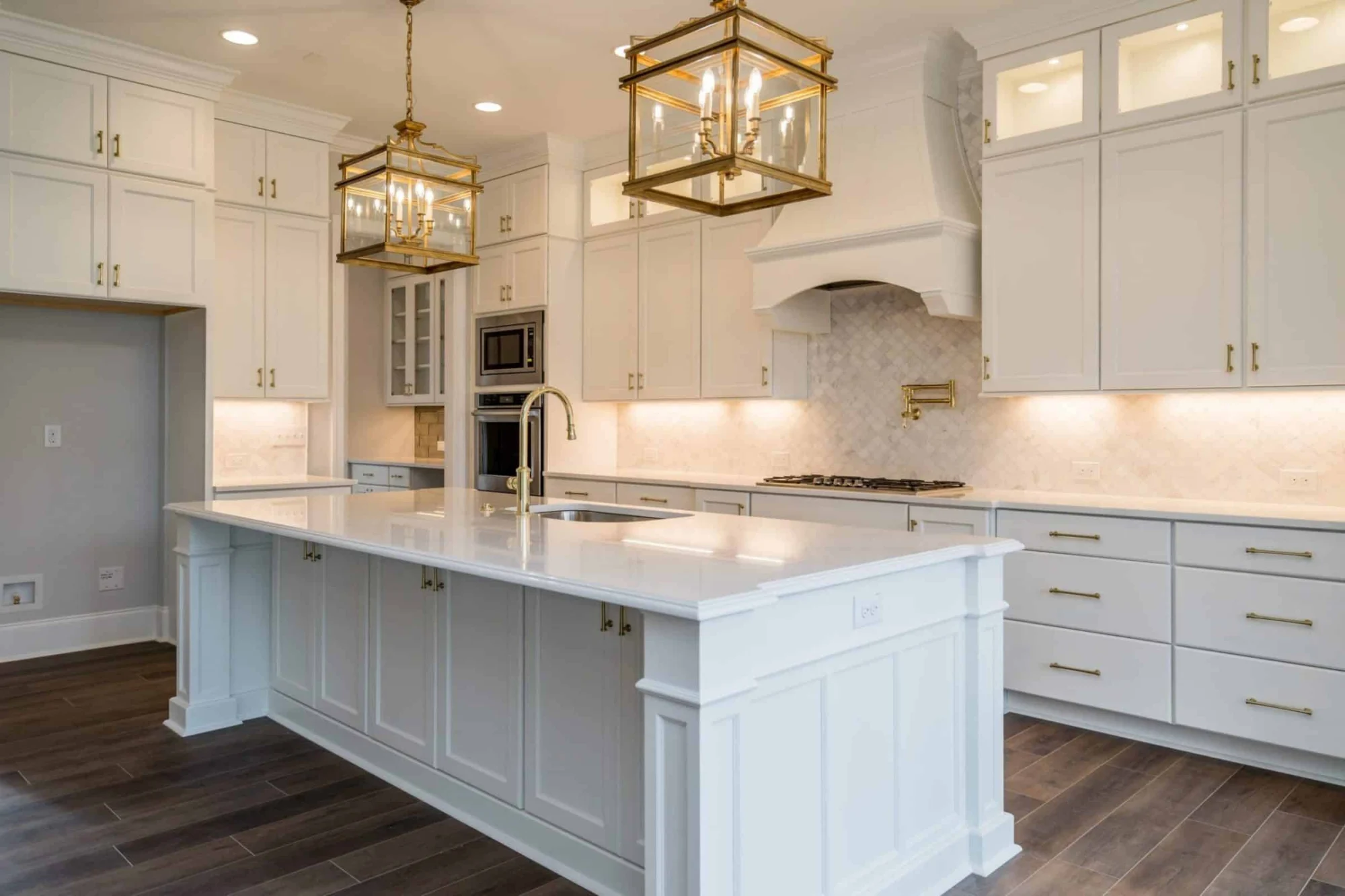 Modern Farmhouse house Plan with 3D CAD Architecture Design