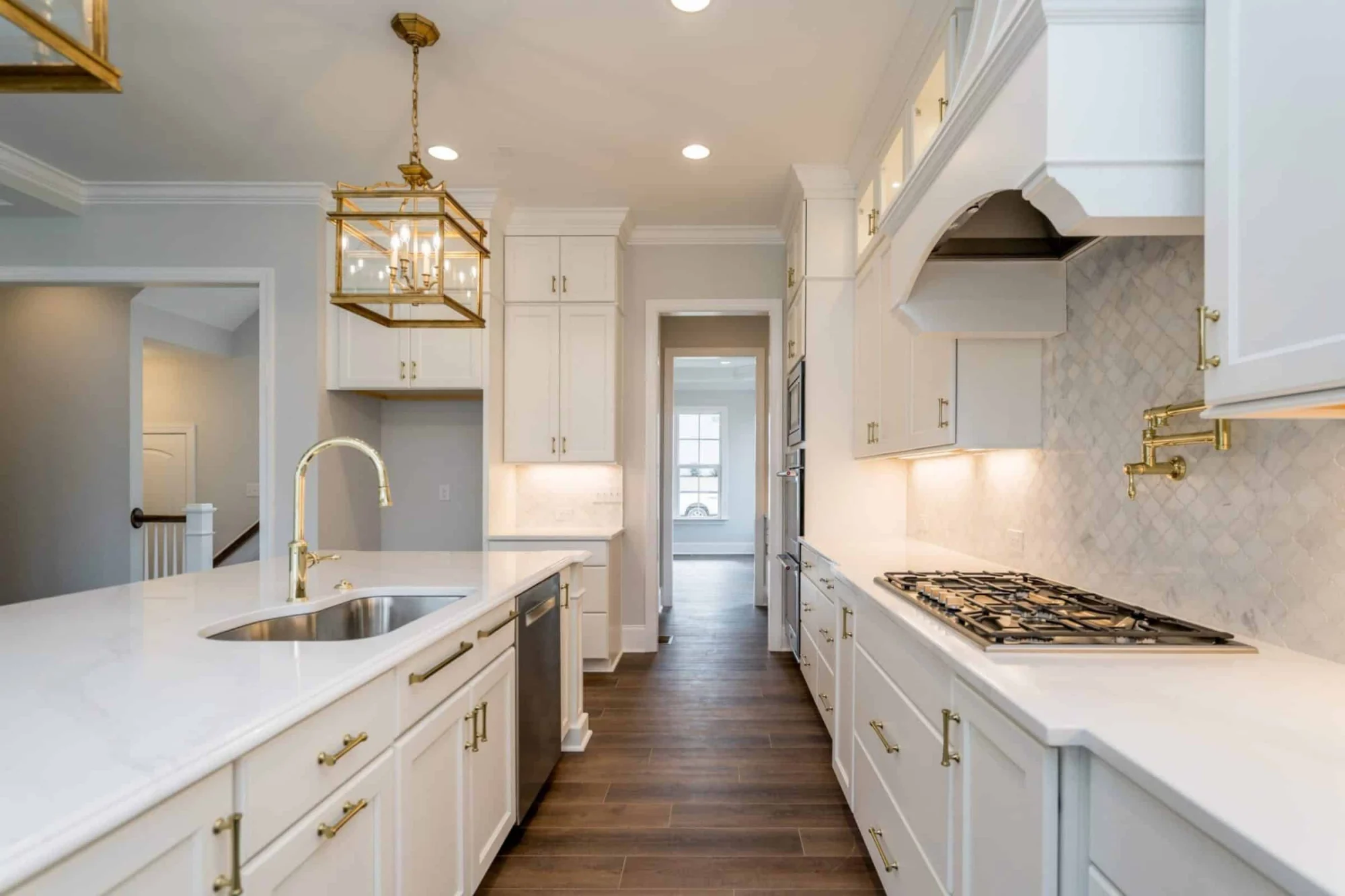 Modern Farmhouse house Plan with 3D CAD Architecture Design