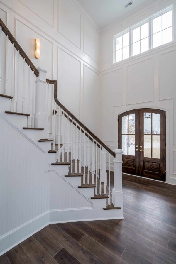 Modern Farmhouse house Plan with 3D CAD Architecture Design