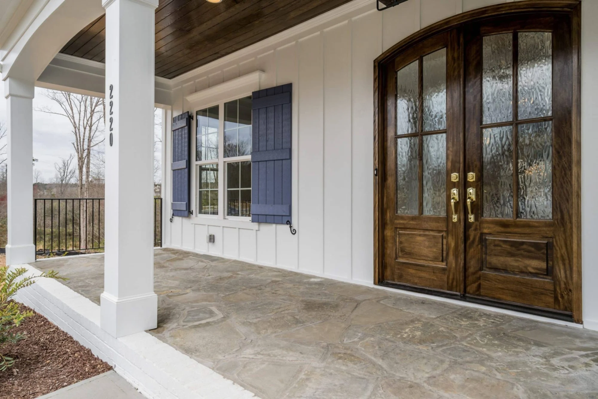 Modern Farmhouse house Plan with 3D CAD Architecture Design