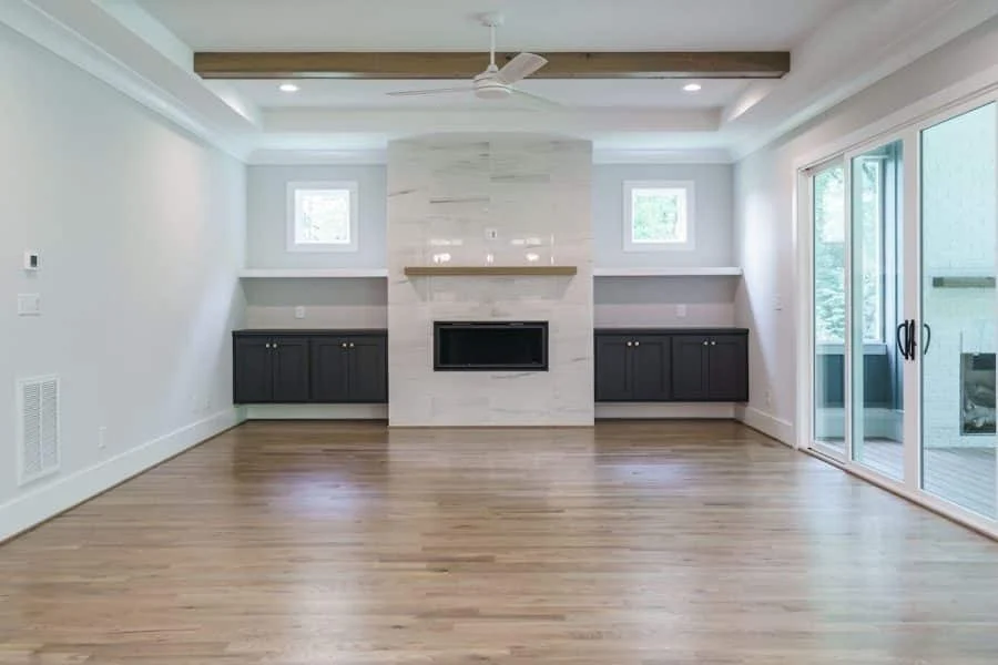 Spacious Traditional house Plan with 3 Floors and CAD Blueprint