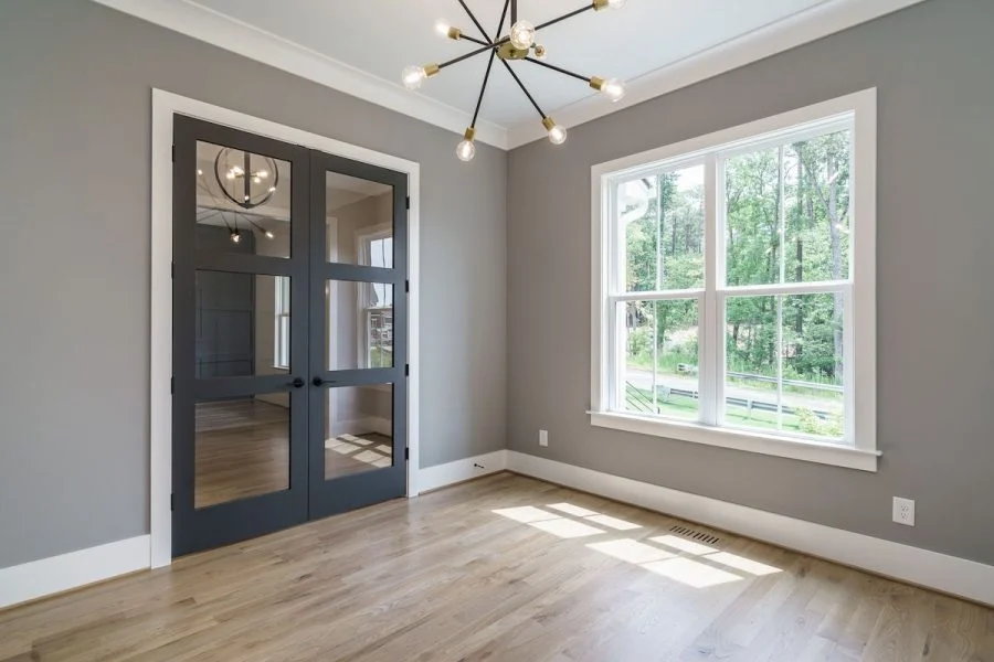 Spacious Traditional house Plan with 3 Floors and CAD Blueprint