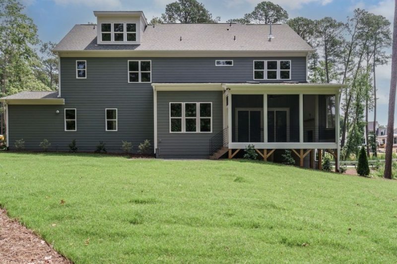 Spacious Traditional house Plan with 3 Floors and CAD Blueprint