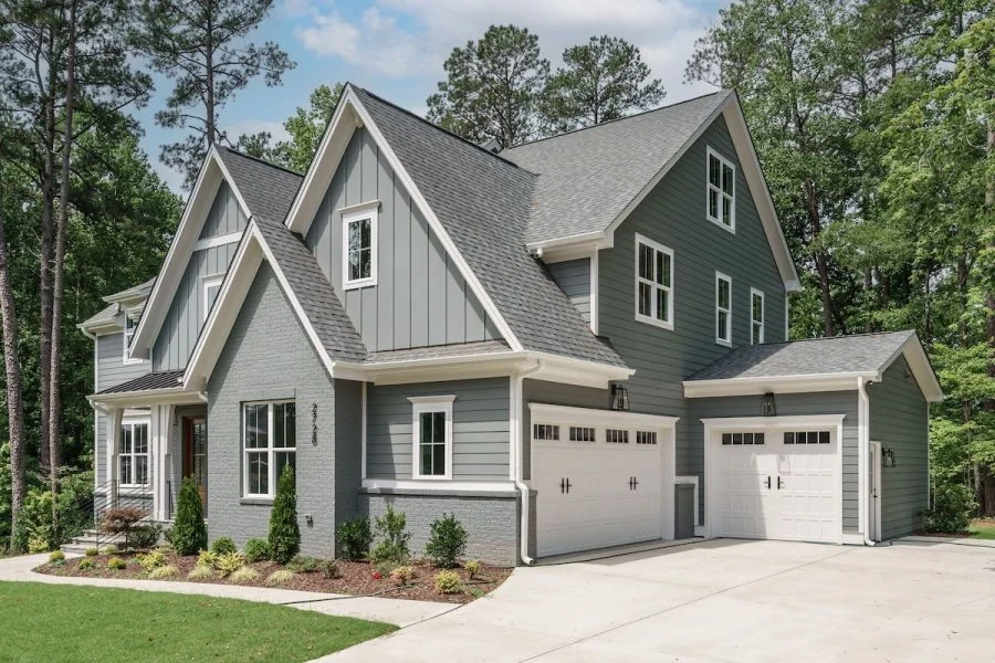 Spacious Traditional house Plan with 3 Floors and CAD Blueprint