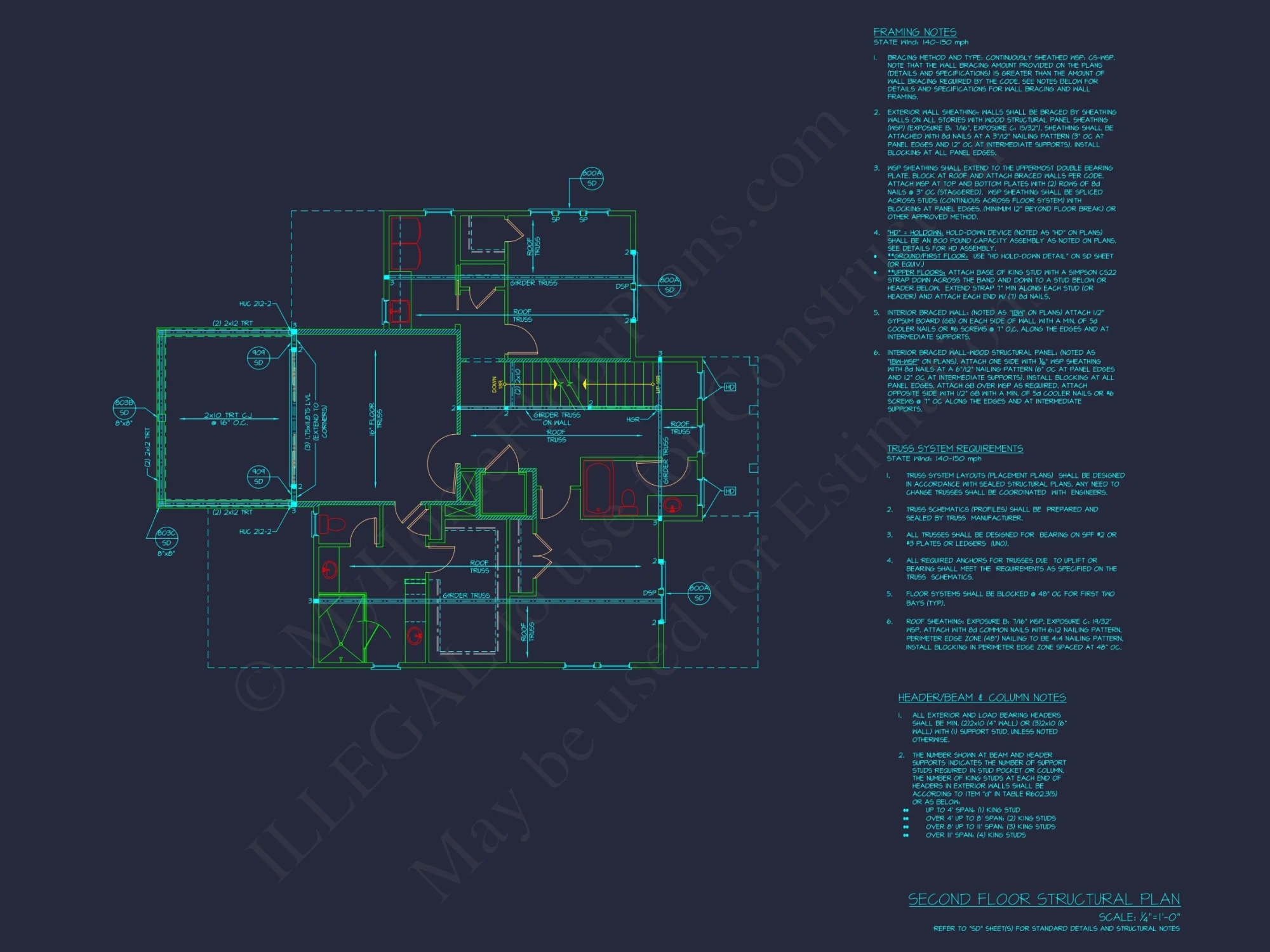 Modern Beach house Floor Plan with CAD Architecture Designs