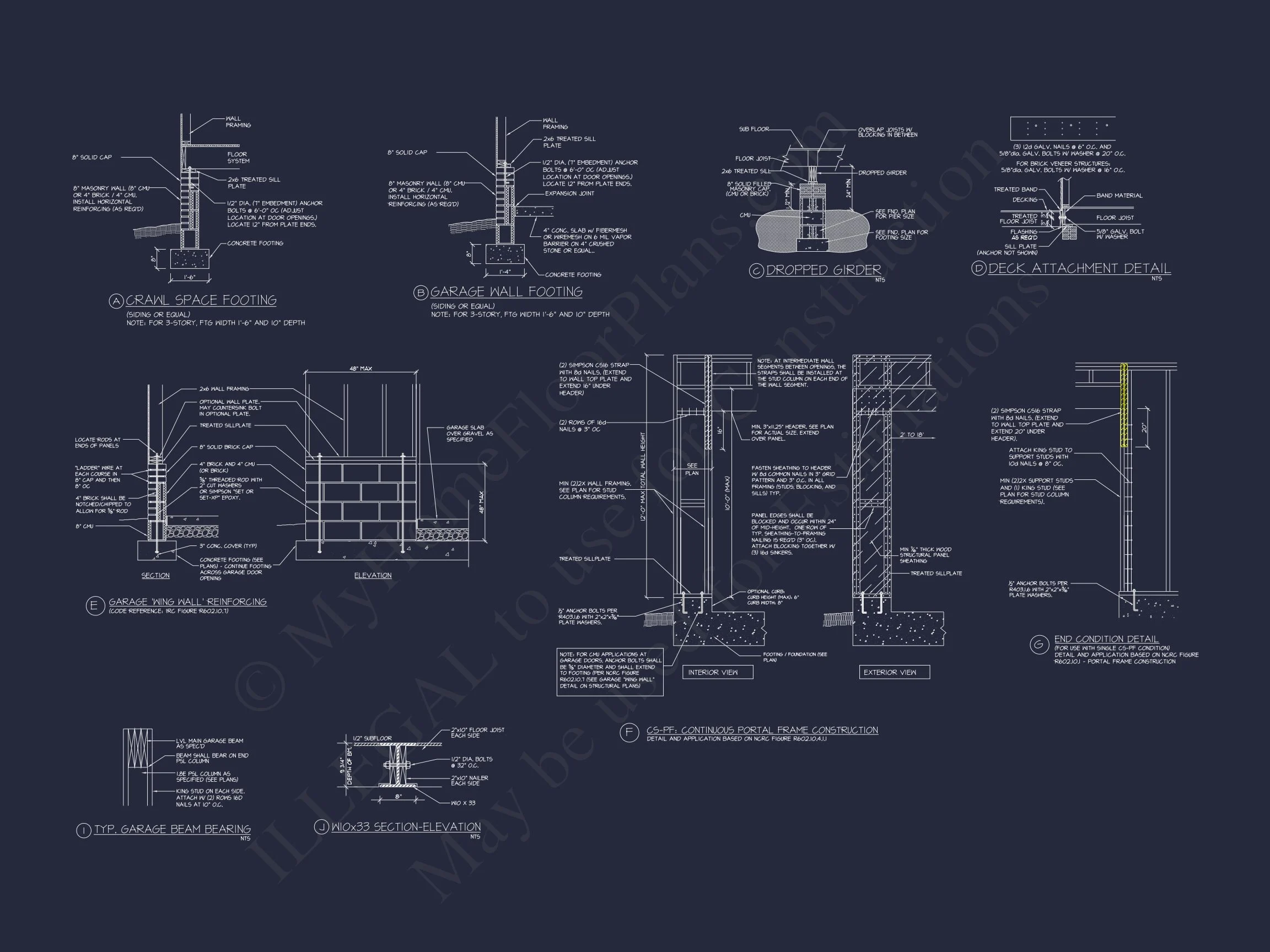 Modern Craftsman Floor Plan: Stunning house Design with CAD Blueprint