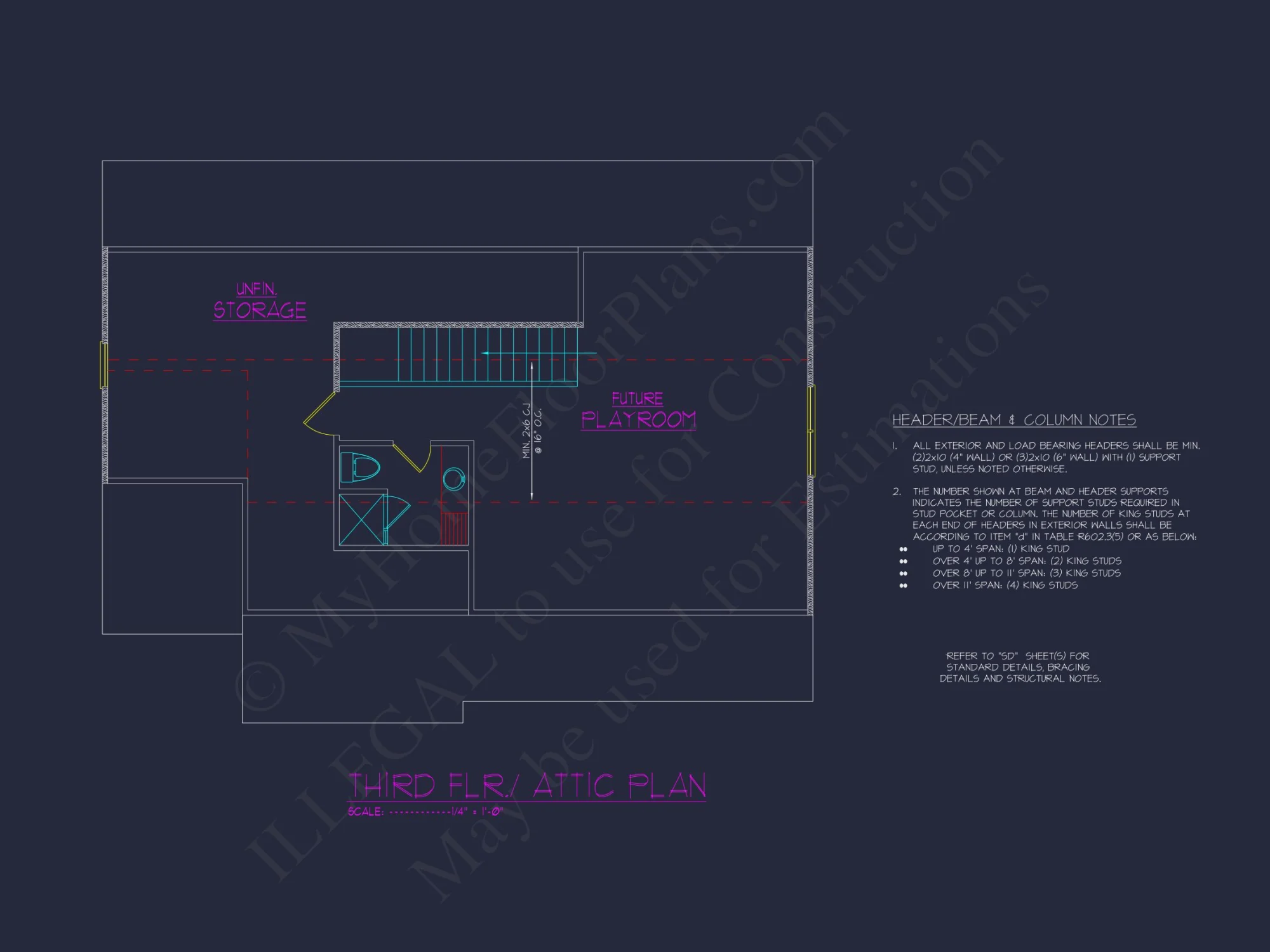 Modern Craftsman Floor Plan: Stunning house Design with CAD Blueprint