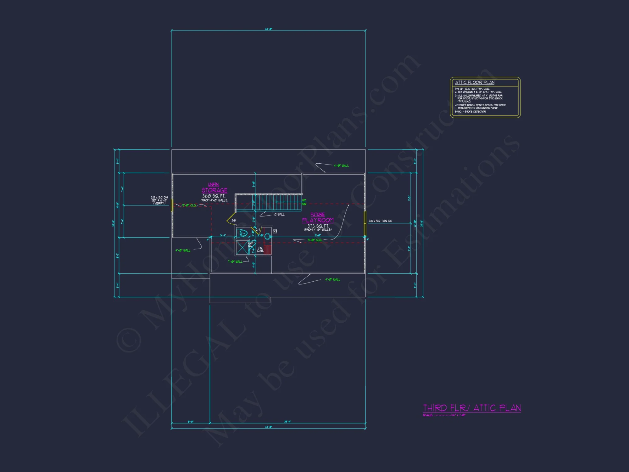 Modern Craftsman Floor Plan: Stunning house Design with CAD Blueprint