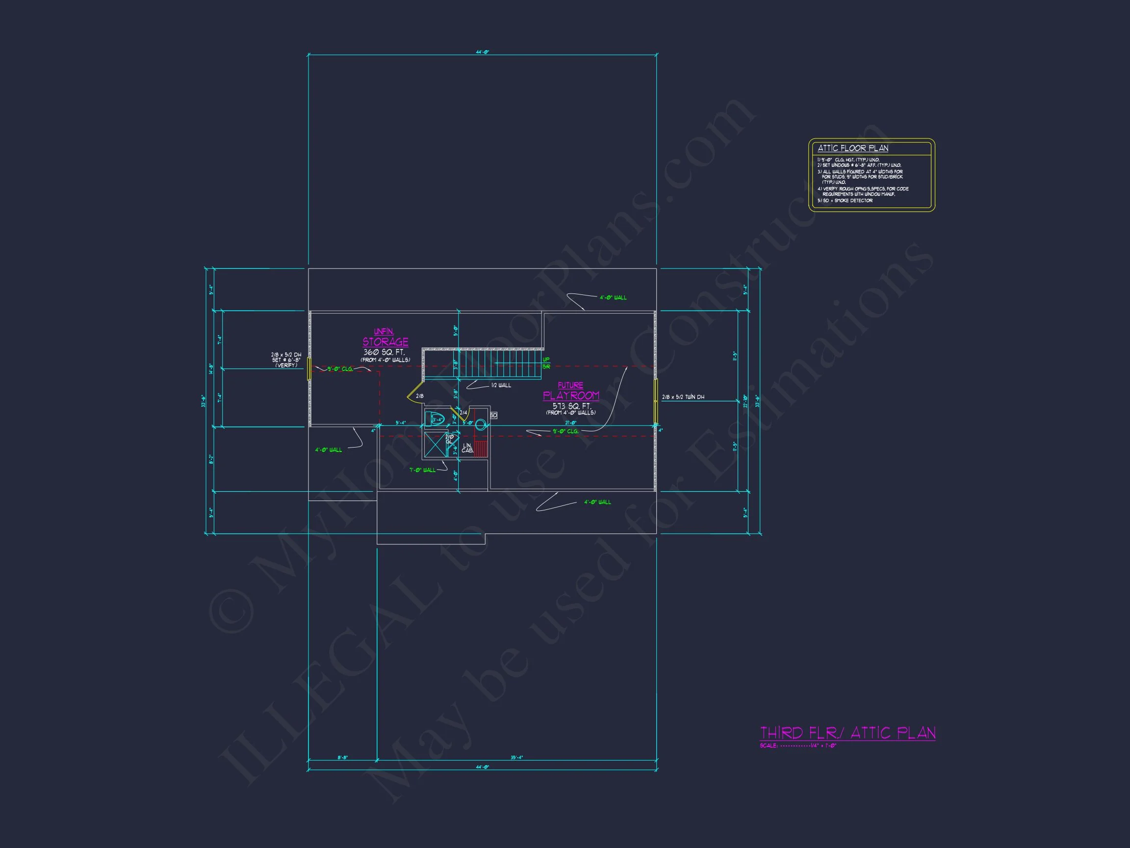 Modern Craftsman Floor Plan: Stunning house Design with CAD Blueprint