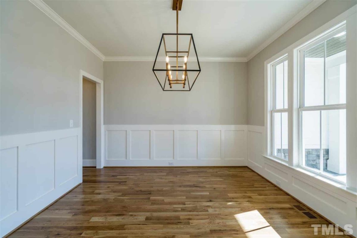 Modern Craftsman Floor Plan: Stunning house Design with CAD Blueprint