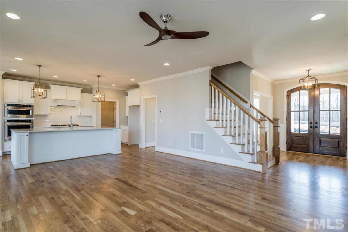 Modern Craftsman Floor Plan: Stunning house Design with CAD Blueprint