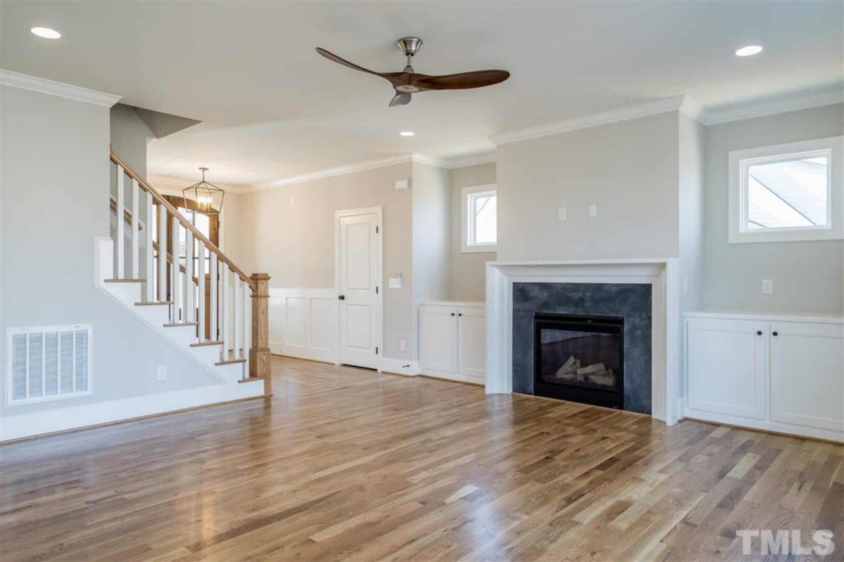 Modern Craftsman Floor Plan: Stunning house Design with CAD Blueprint