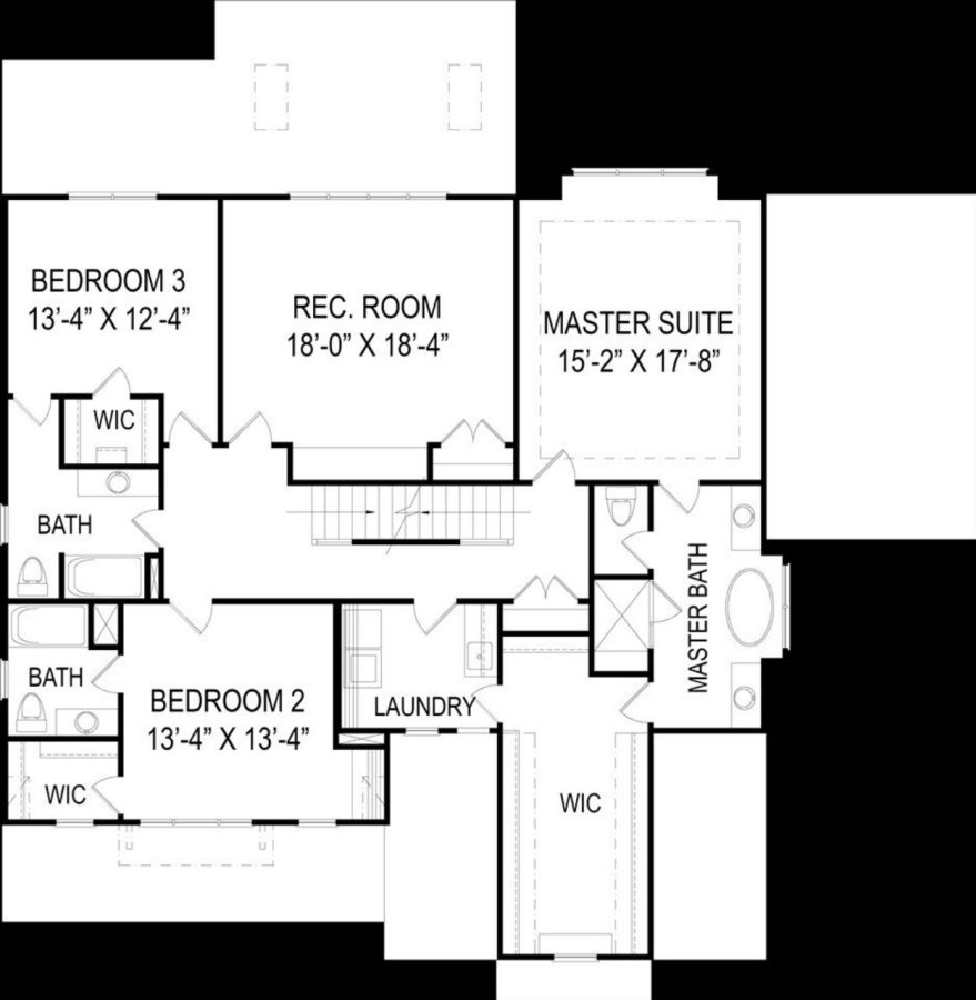 Modern Craftsman house Plan with Detailed Floor Designs