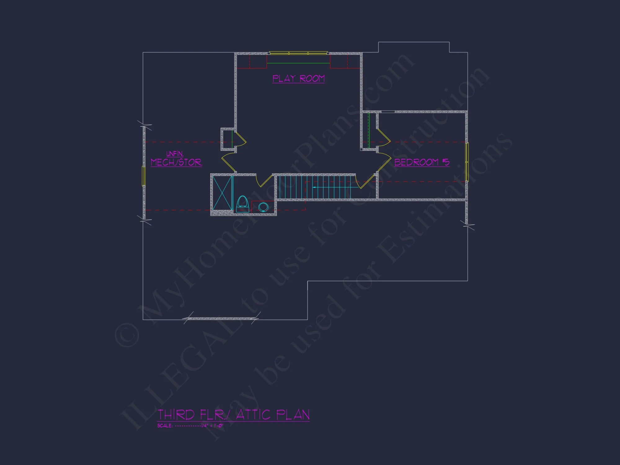 Modern Craftsman house Plan with Detailed Floor Designs