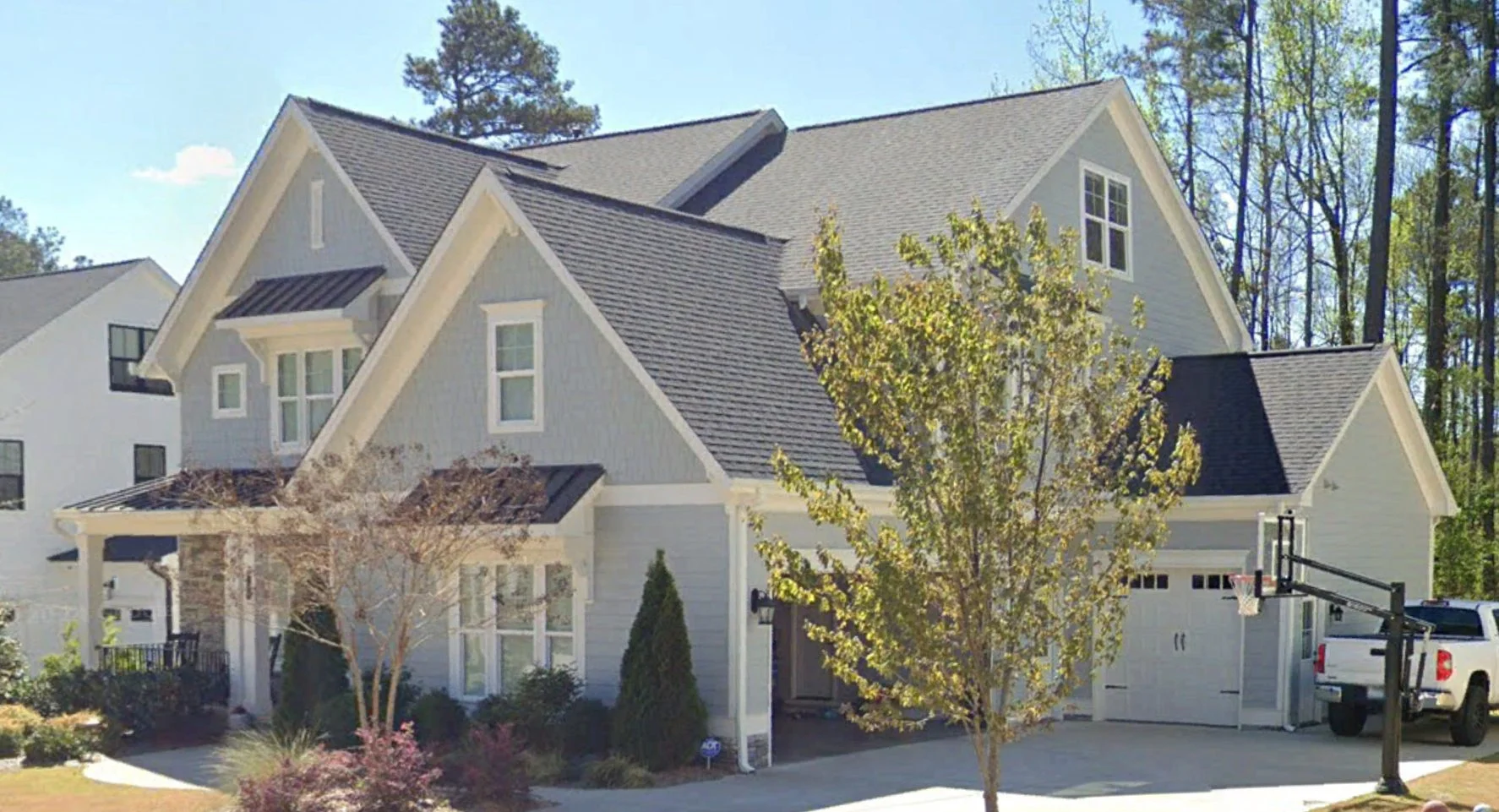Modern Craftsman house Plan with Detailed Floor Designs