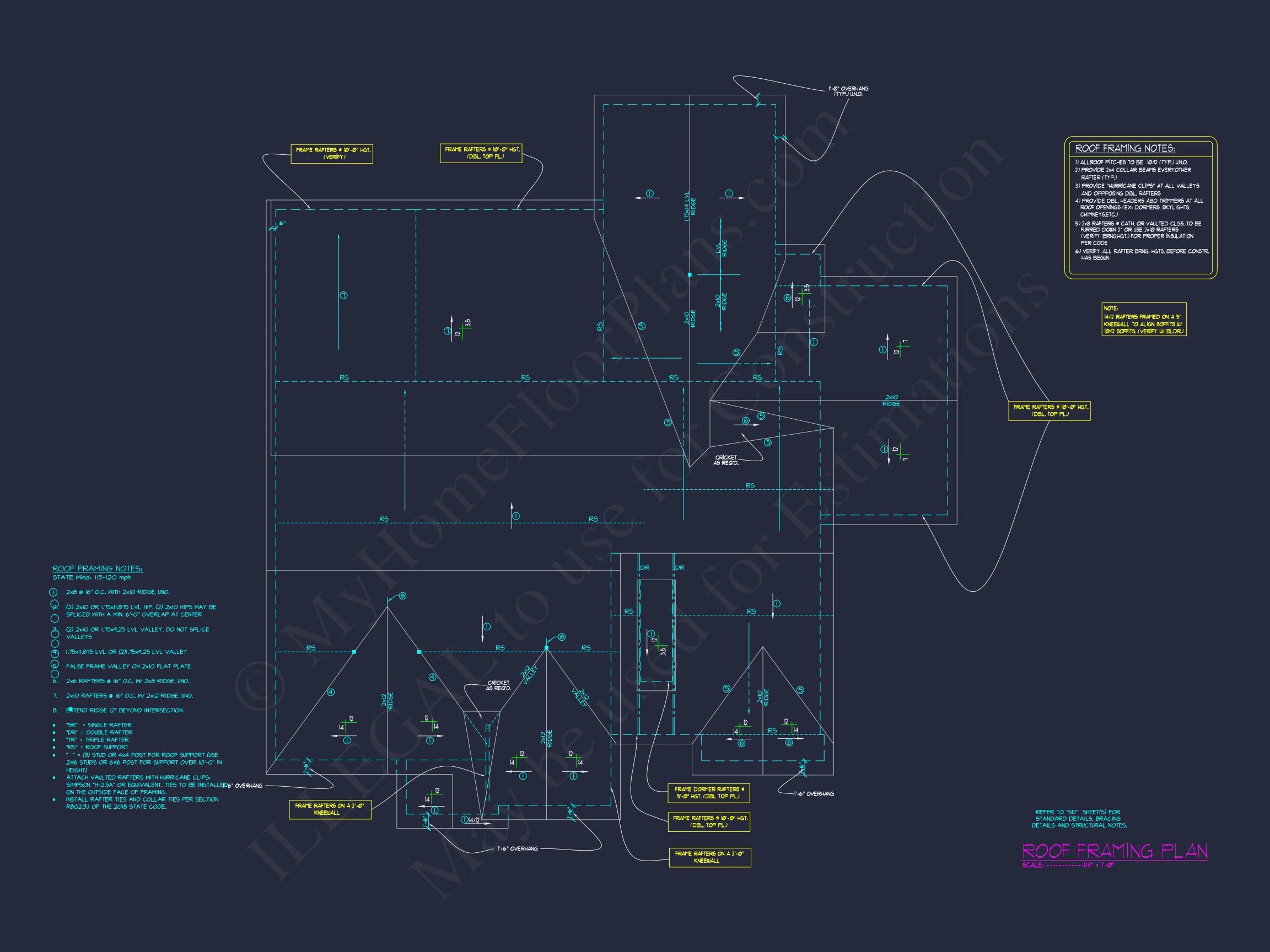 19-1695 HOUSE PLAN - Modern Craftsman House Plan – Floor Plans with CAD Designs 41 Modern Craftsman house Plan – Floor Plans with CAD Designs