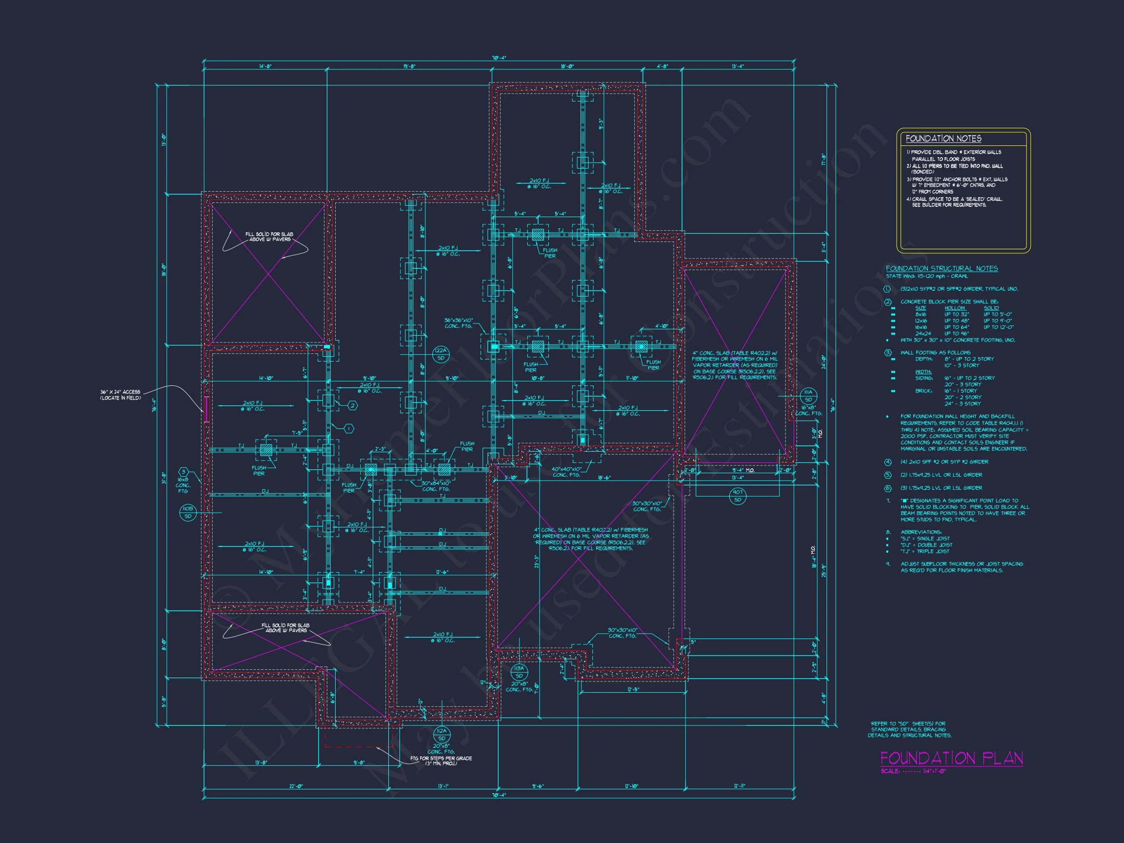 19-1695 HOUSE PLAN - Modern Craftsman House Plan – Floor Plans with CAD Designs 38 Modern Craftsman house Plan – Floor Plans with CAD Designs