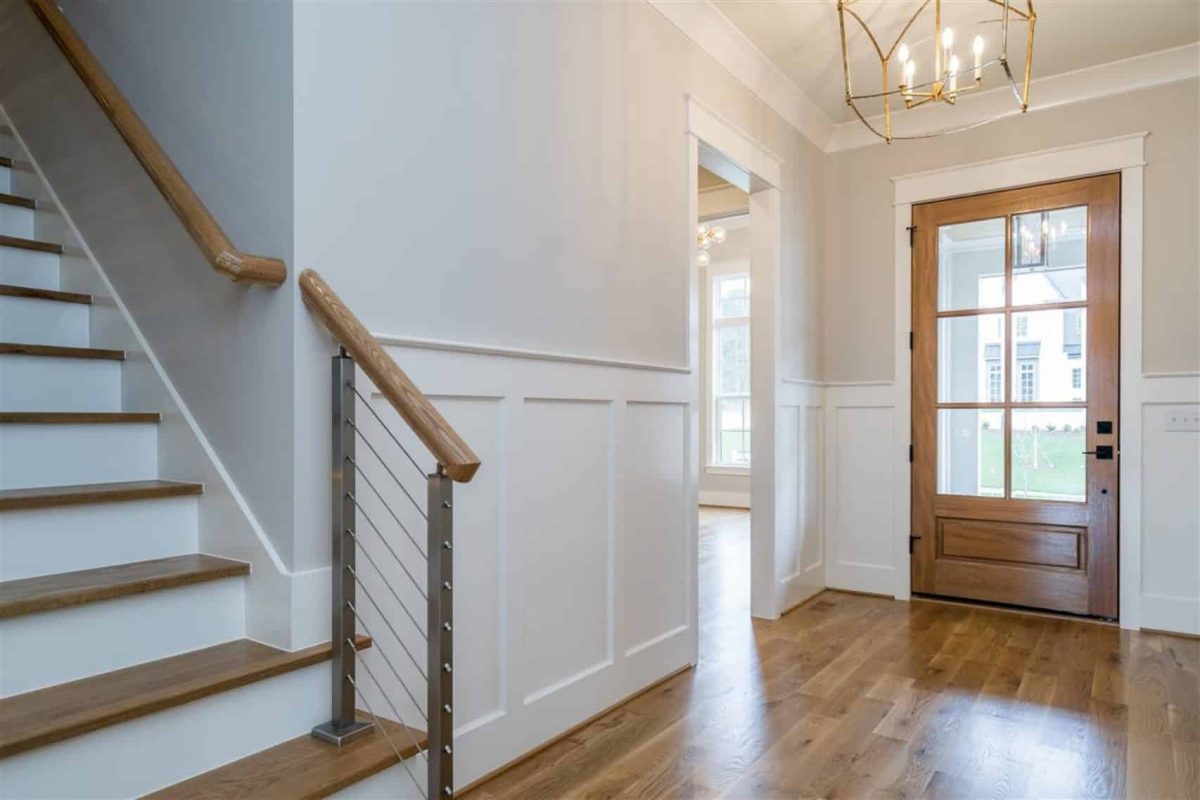 Modern Craftsman house Plan – Floor Plans with CAD Designs