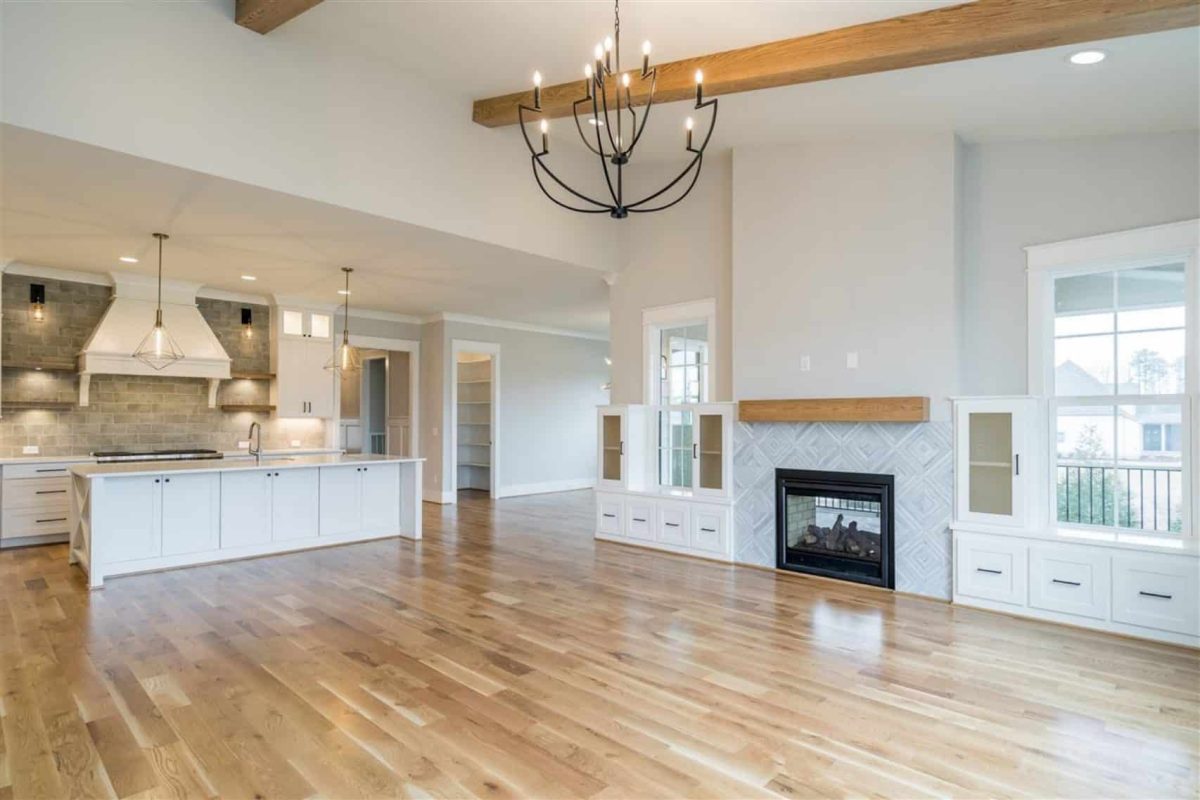 Modern Craftsman house Plan – Floor Plans with CAD Designs