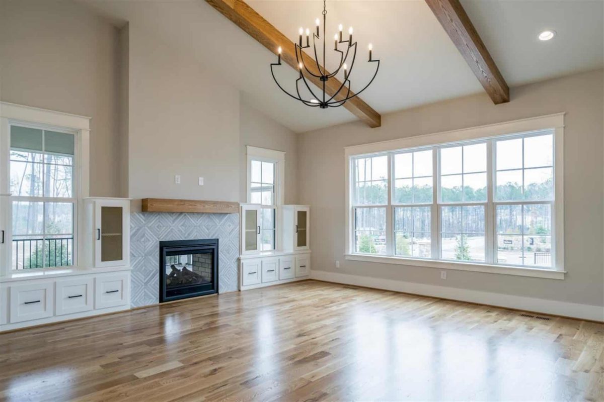 Modern Craftsman house Plan – Floor Plans with CAD Designs