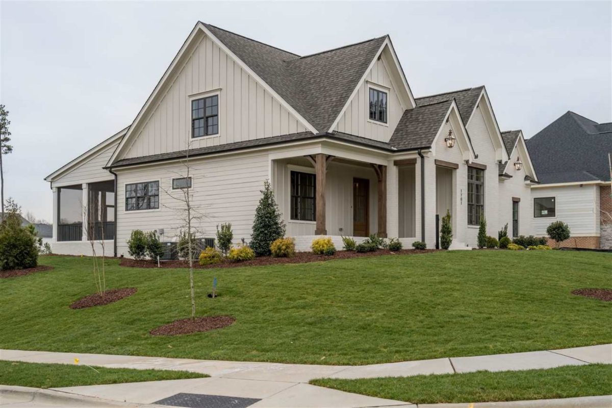 Modern Craftsman house Plan – Floor Plans with CAD Designs