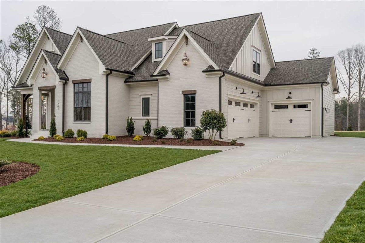 Modern Craftsman house Plan – Floor Plans with CAD Designs