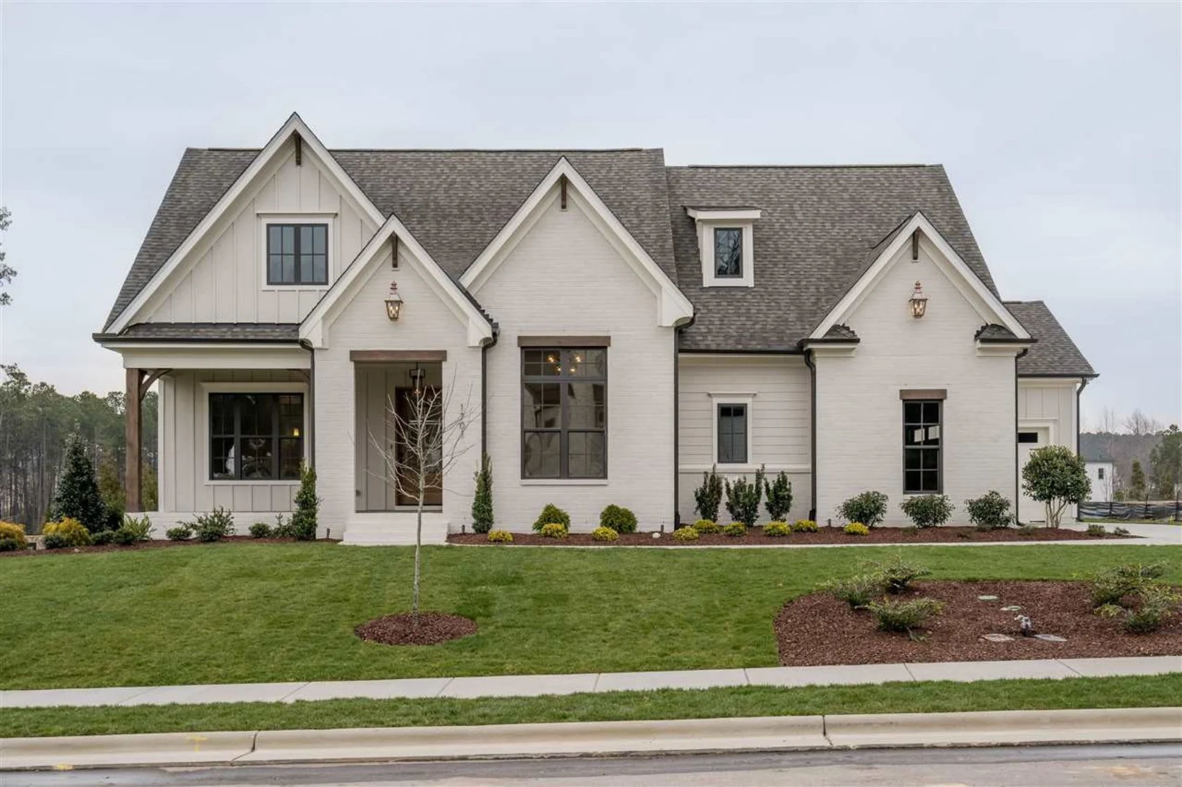 Modern Craftsman house Plan – Floor Plans with CAD Designs