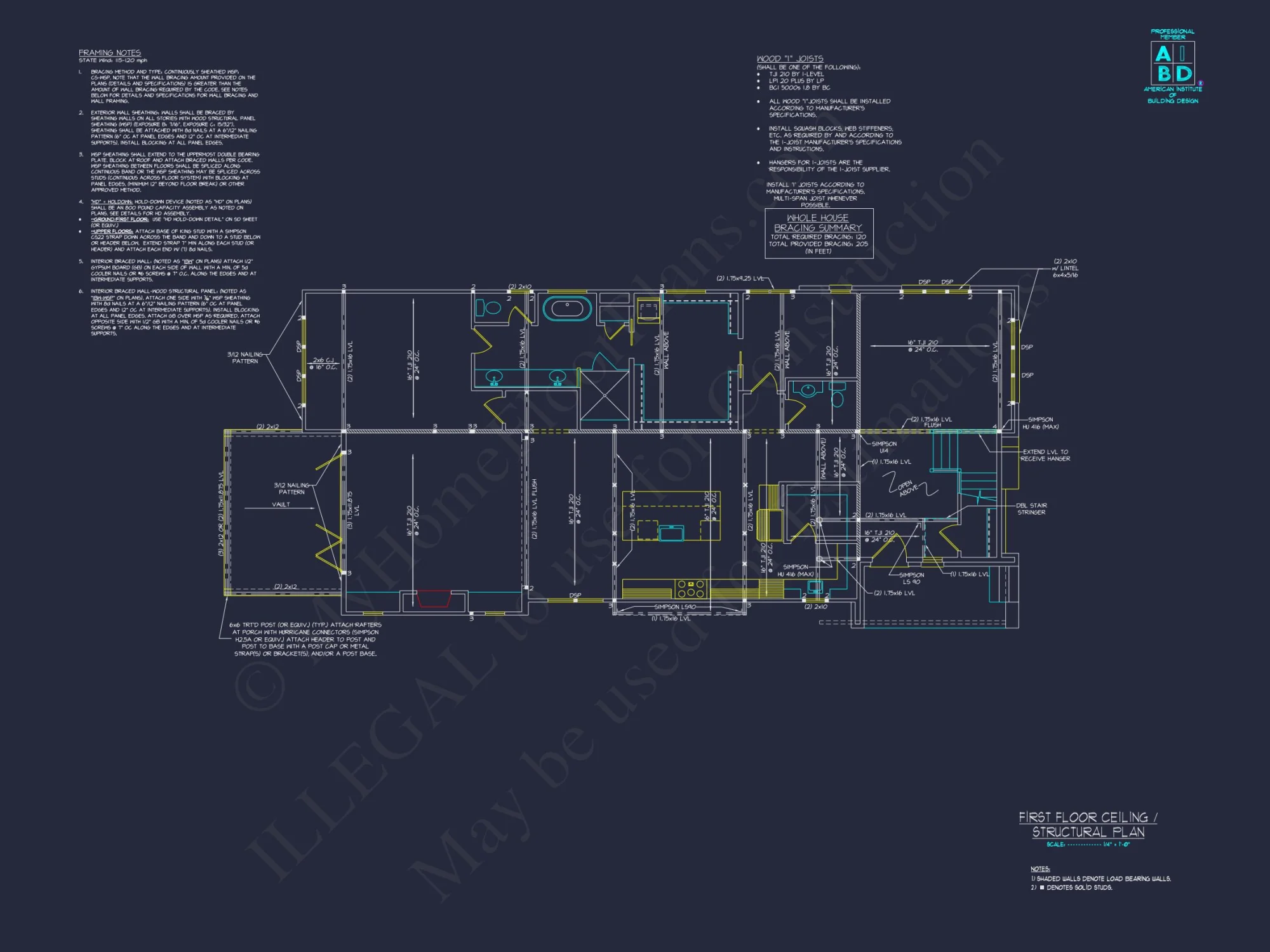 Charming Two-Story house Plan with CAD Designs and Floor Blueprint