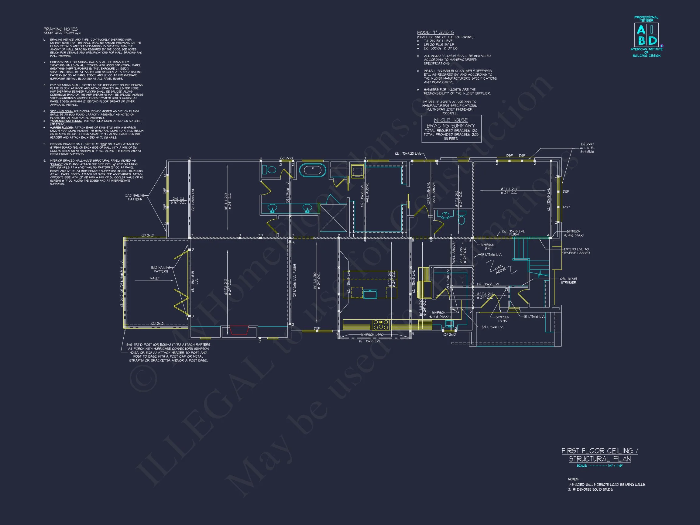 Charming Two-Story house Plan with CAD Designs and Floor Blueprint