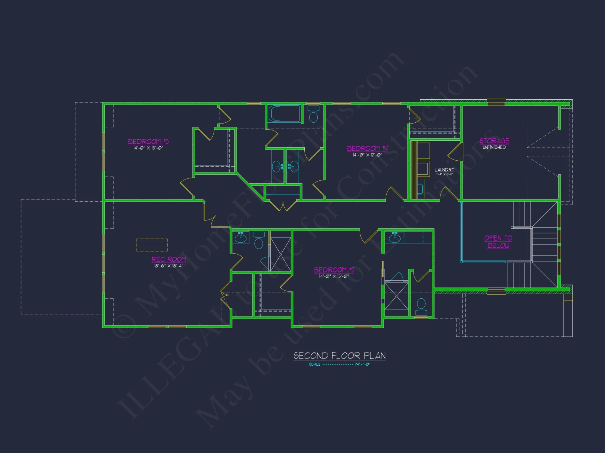 Charming Two-Story house Plan with CAD Designs and Floor Blueprint