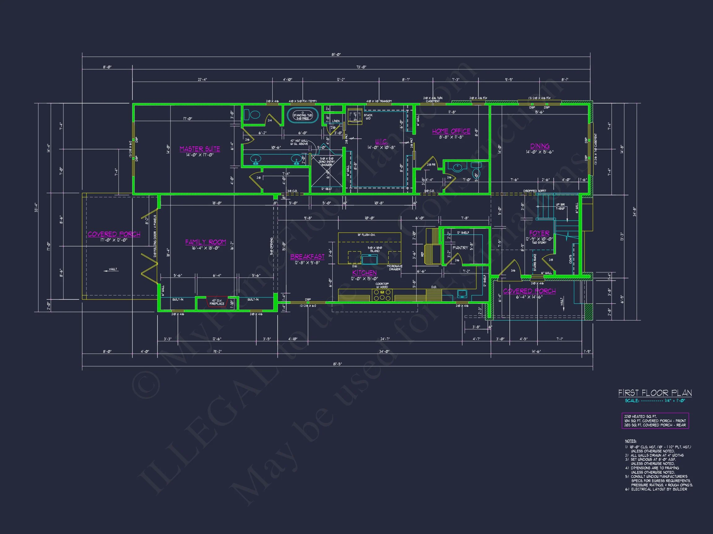 Charming Two-Story house Plan with CAD Designs and Floor Blueprint
