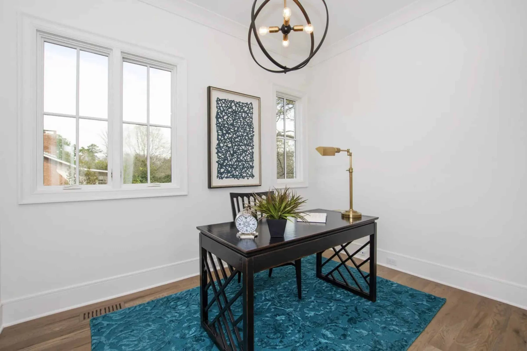 Charming Two-Story house Plan with CAD Designs and Floor Blueprint