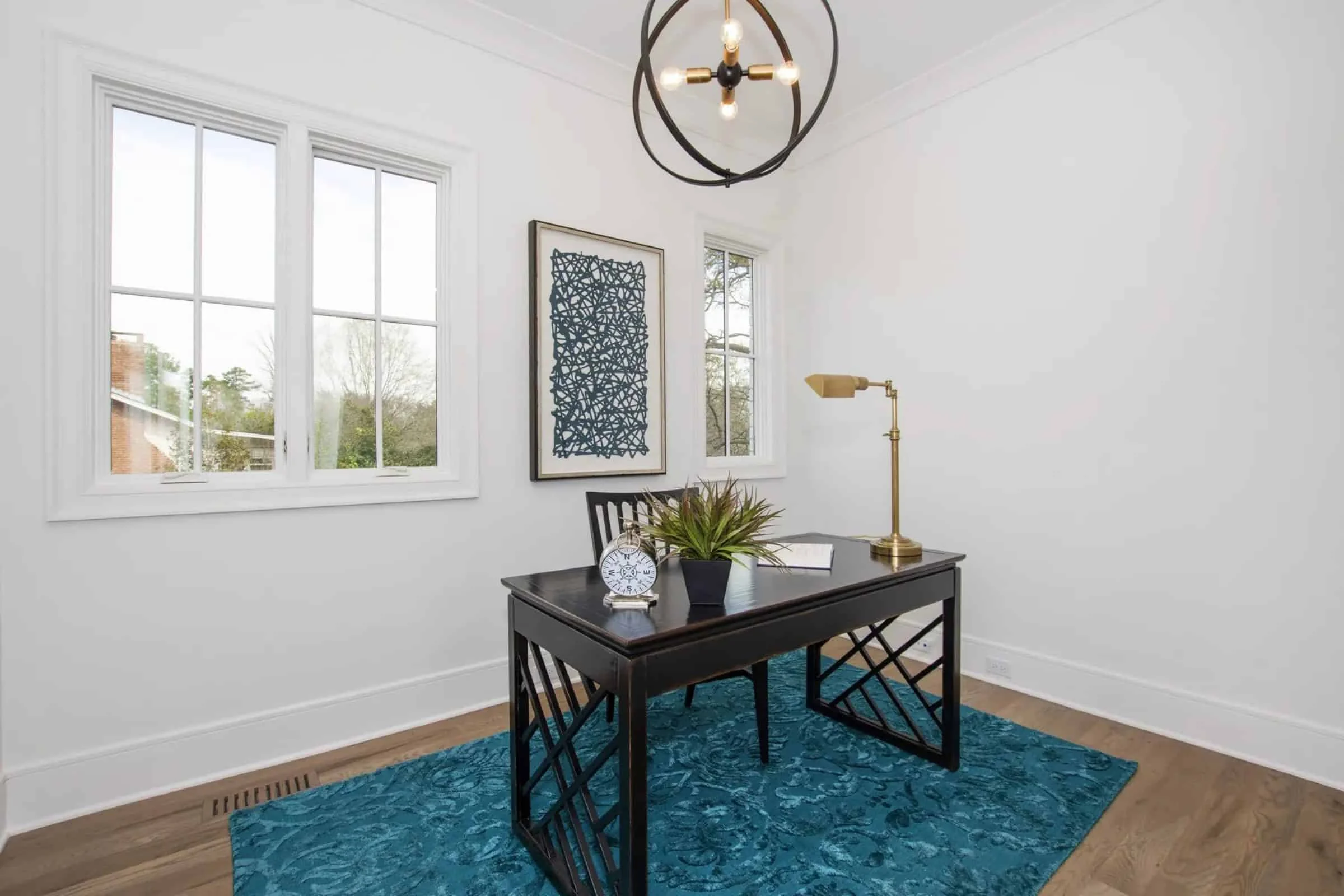 Charming Two-Story house Plan with CAD Designs and Floor Blueprint